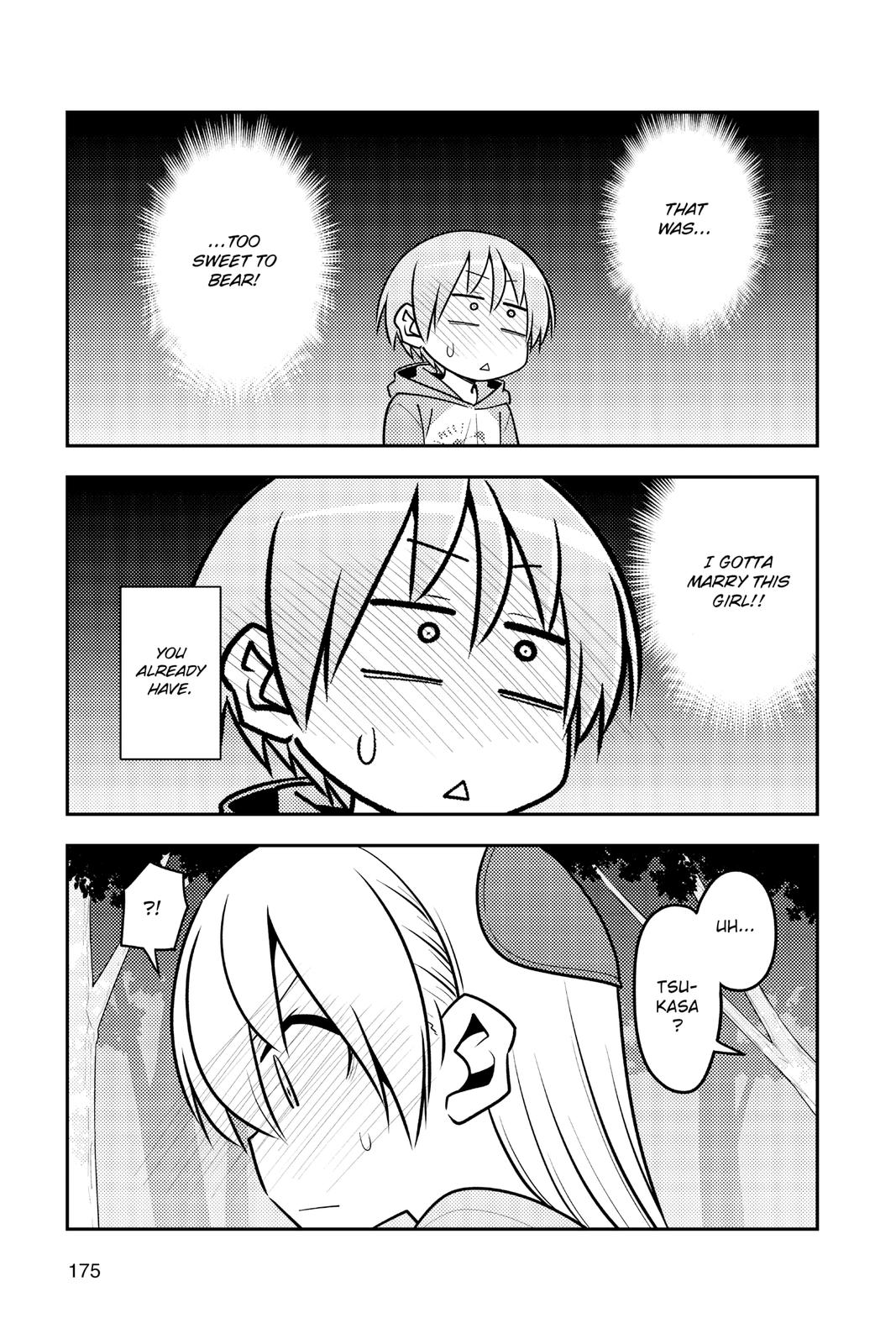 Tonikaku Kawaii chapter 136.5 page 5