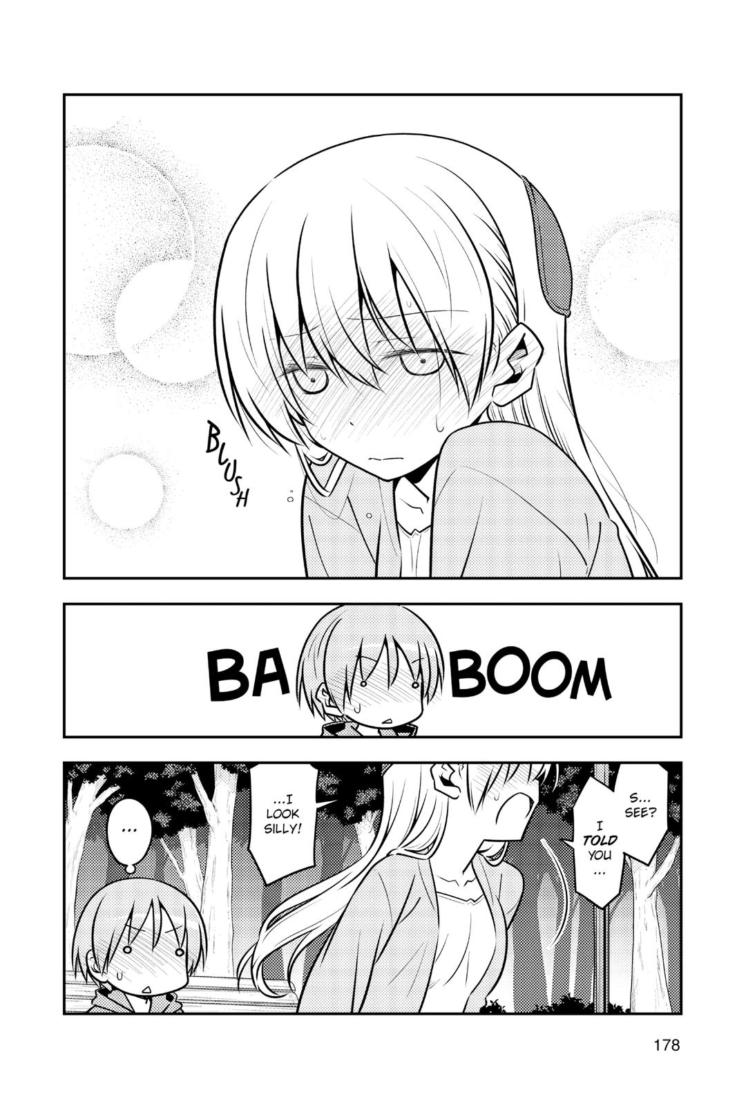 Tonikaku Kawaii chapter 136.5 page 8