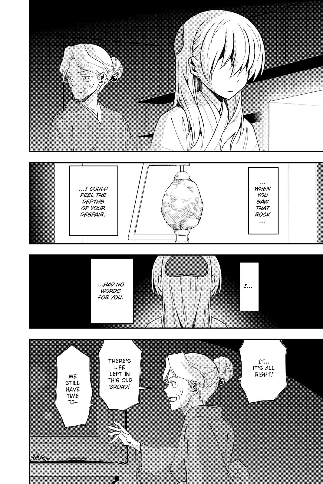 Tonikaku Kawaii chapter 136.6 page 9