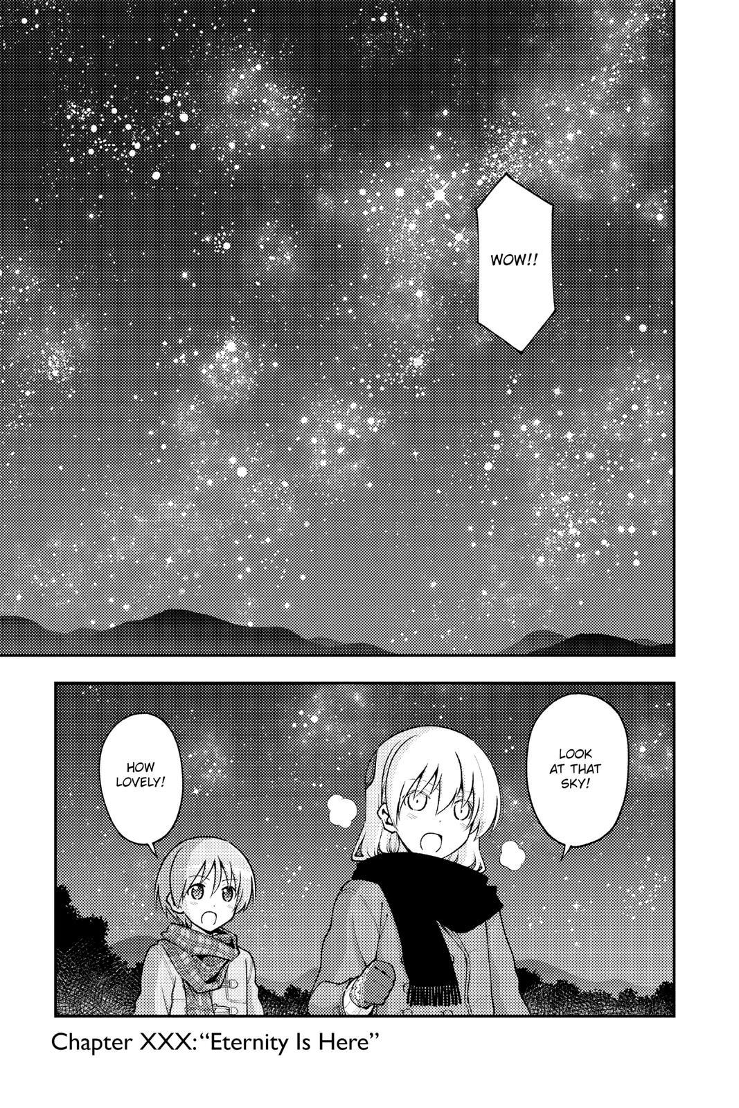 Tonikaku Kawaii chapter 136.7 page 1