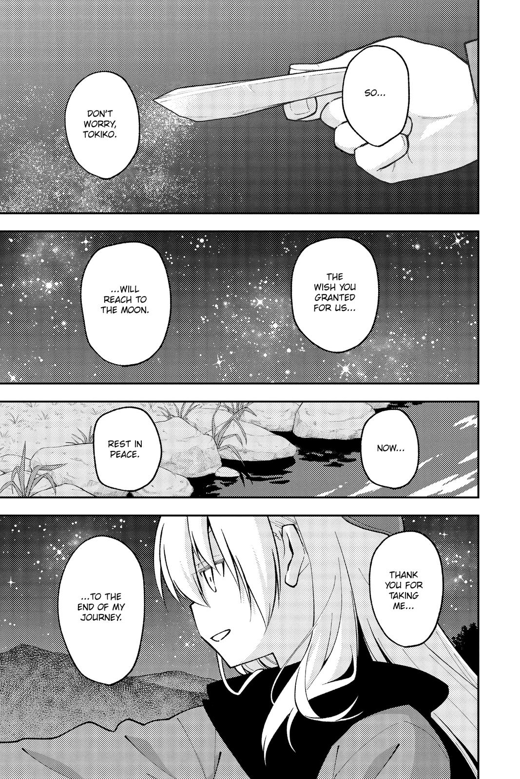 Tonikaku Kawaii chapter 136.7 page 13