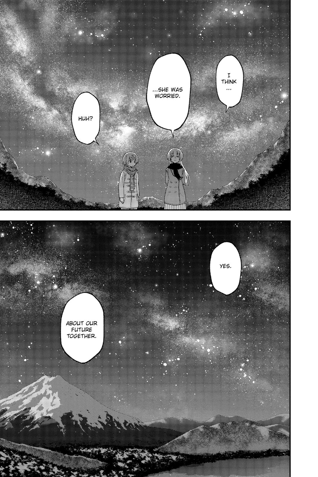 Tonikaku Kawaii chapter 136.7 page 9