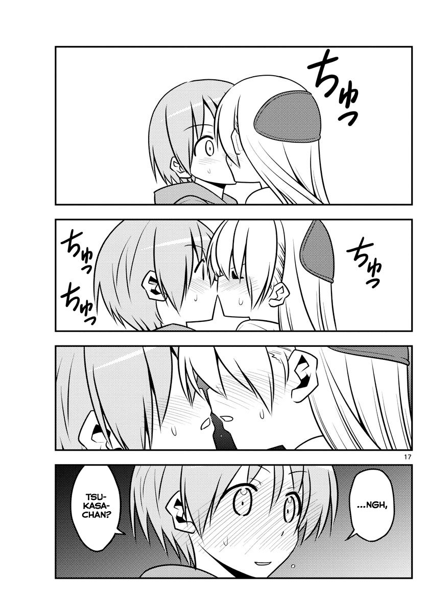 Tonikaku Kawaii chapter 136 page 17