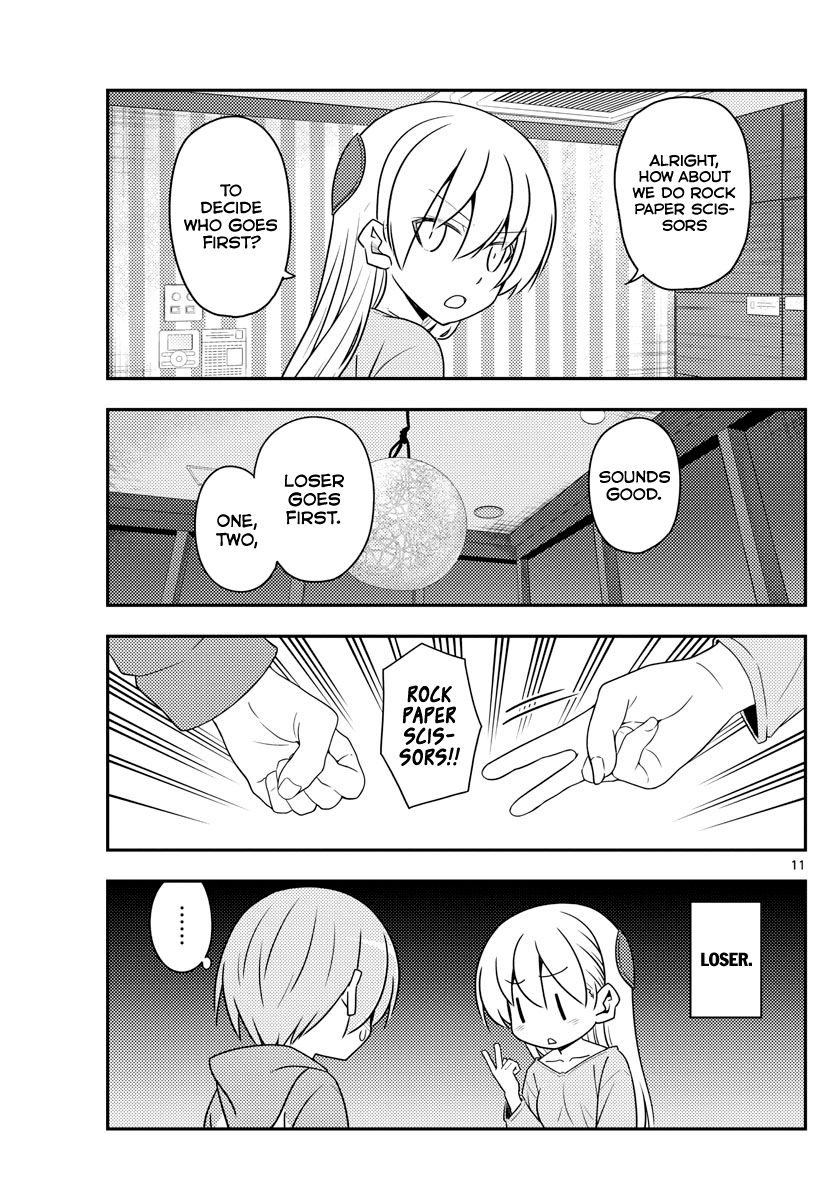 Tonikaku Kawaii chapter 139 page 11