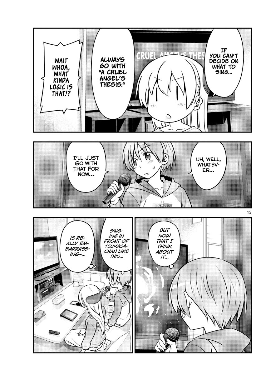 Tonikaku Kawaii chapter 139 page 13
