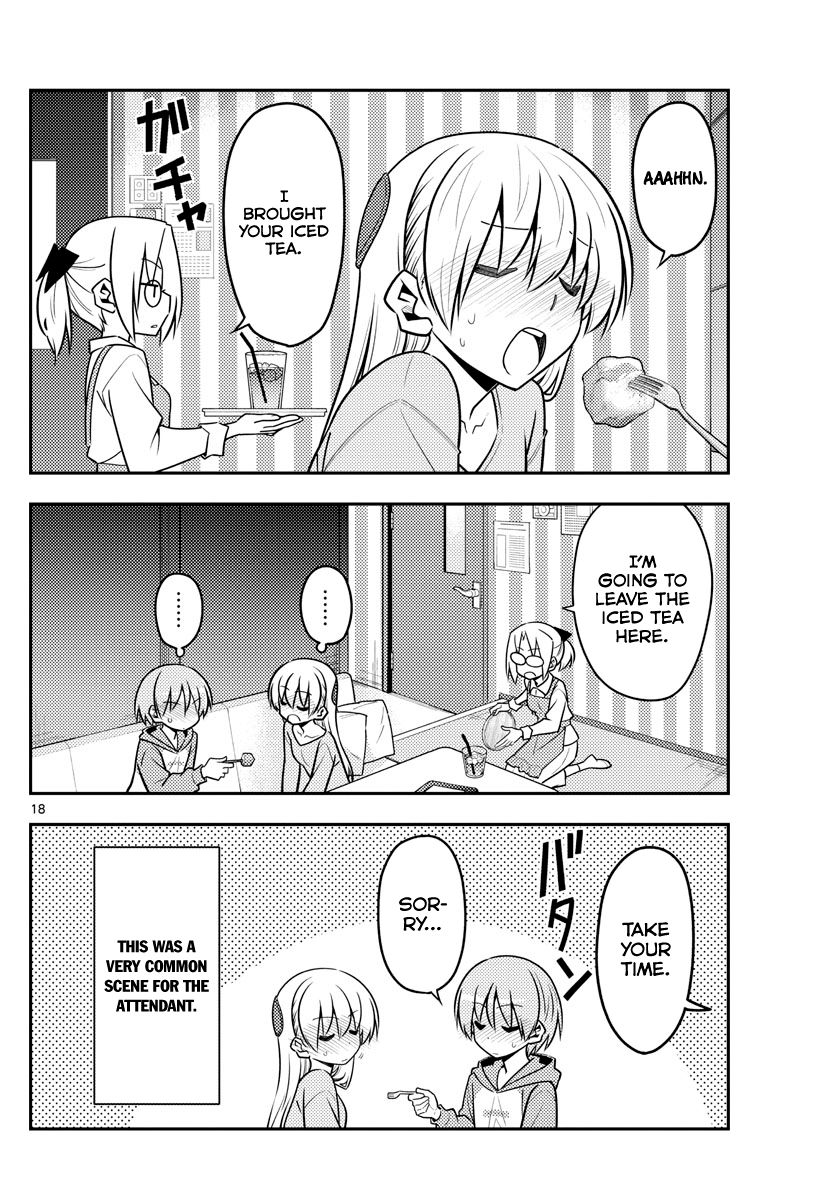 Tonikaku Kawaii chapter 139 page 18