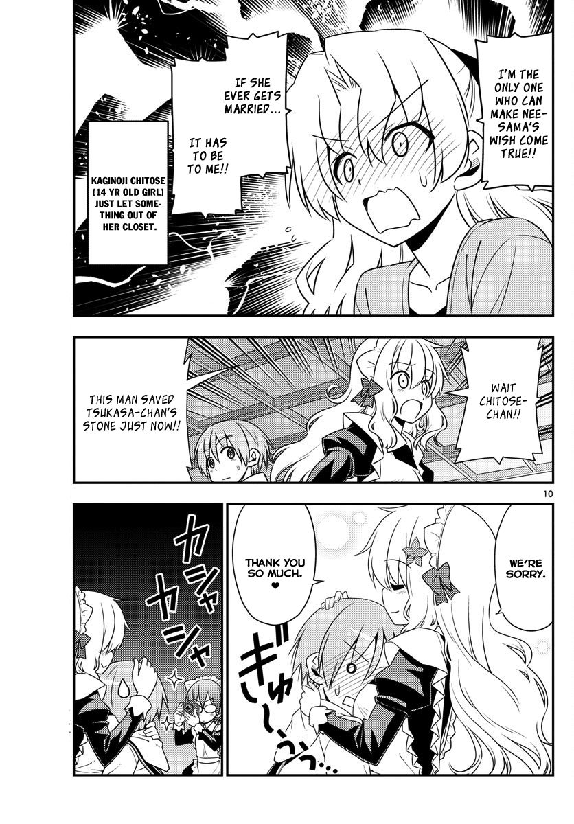 Tonikaku Kawaii chapter 14 page 10