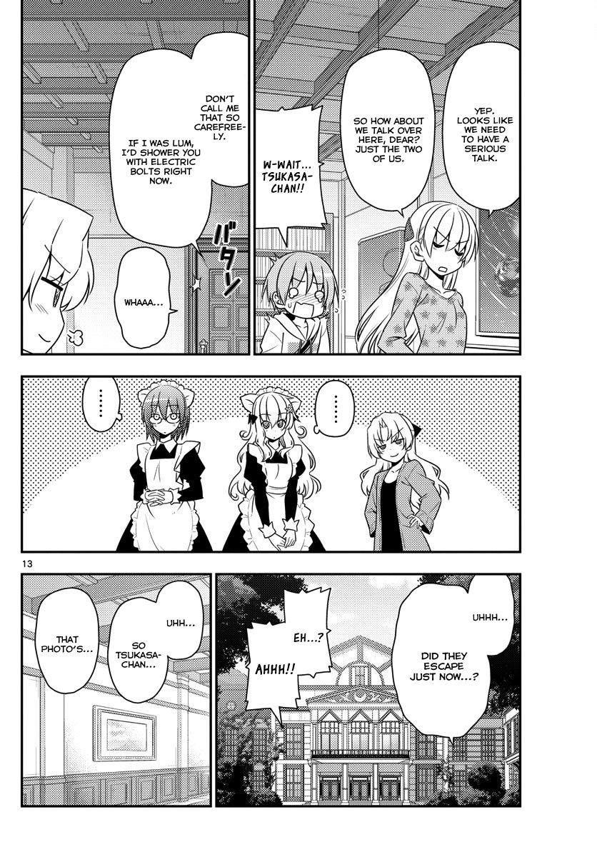 Tonikaku Kawaii chapter 14 page 13