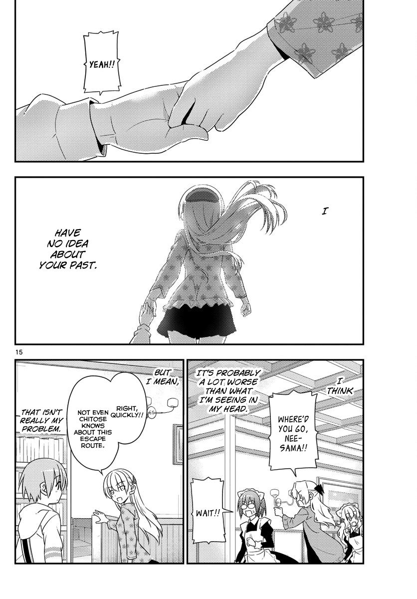 Tonikaku Kawaii chapter 14 page 15