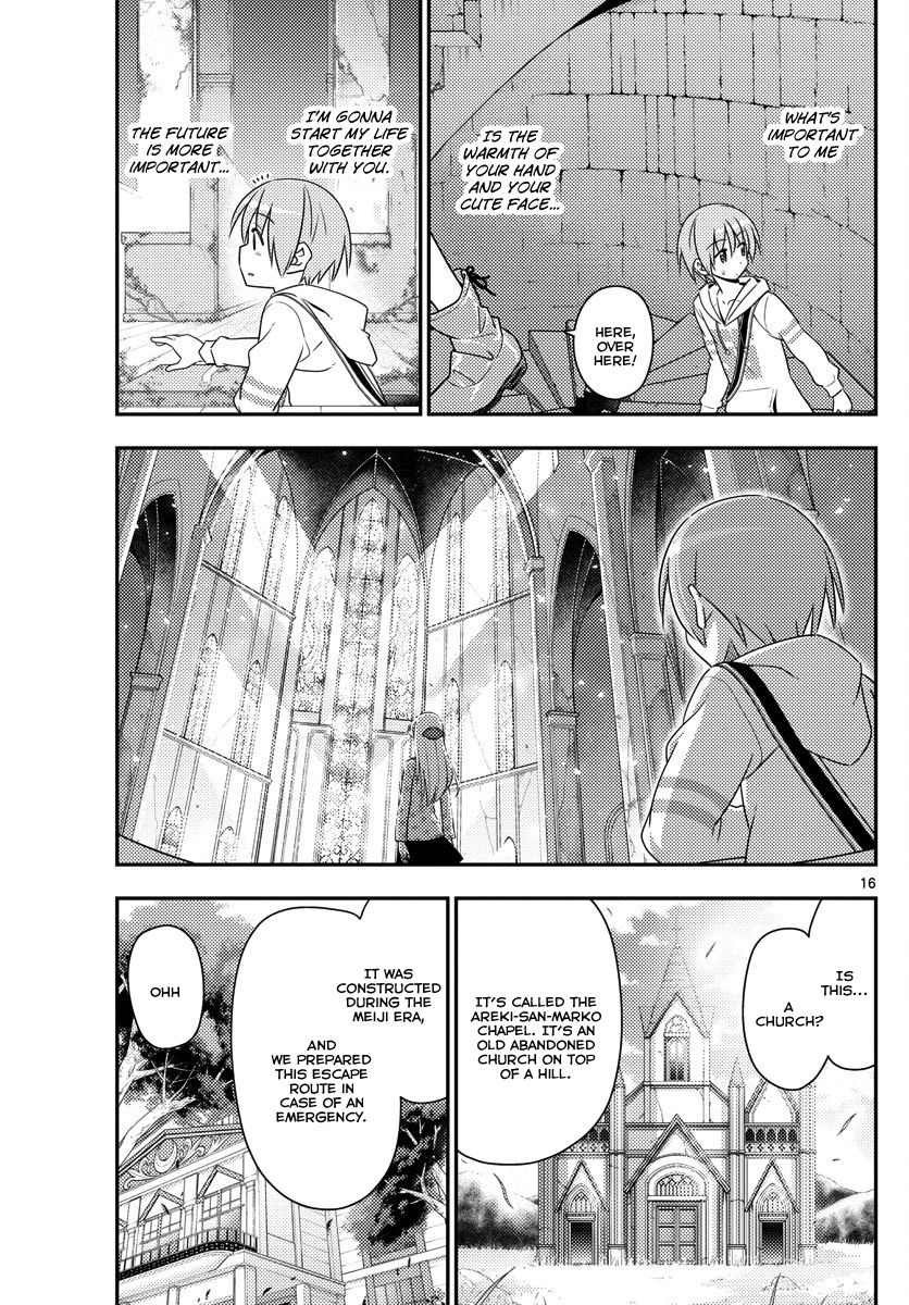 Tonikaku Kawaii chapter 14 page 16
