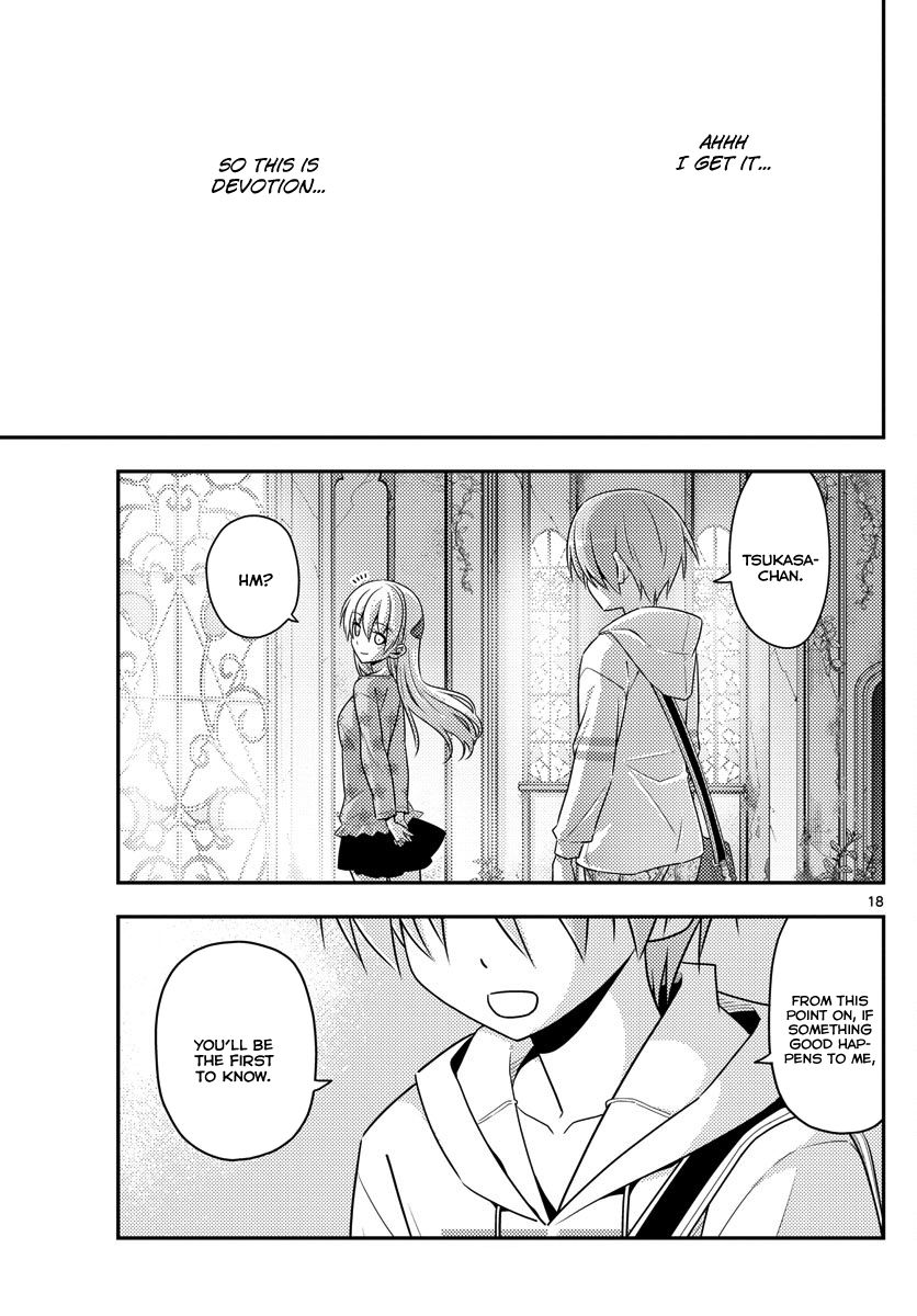 Tonikaku Kawaii chapter 14 page 18
