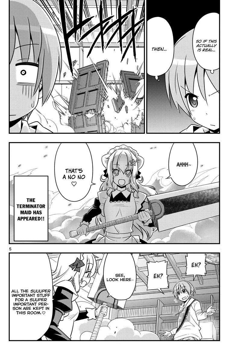 Tonikaku Kawaii chapter 14 page 5