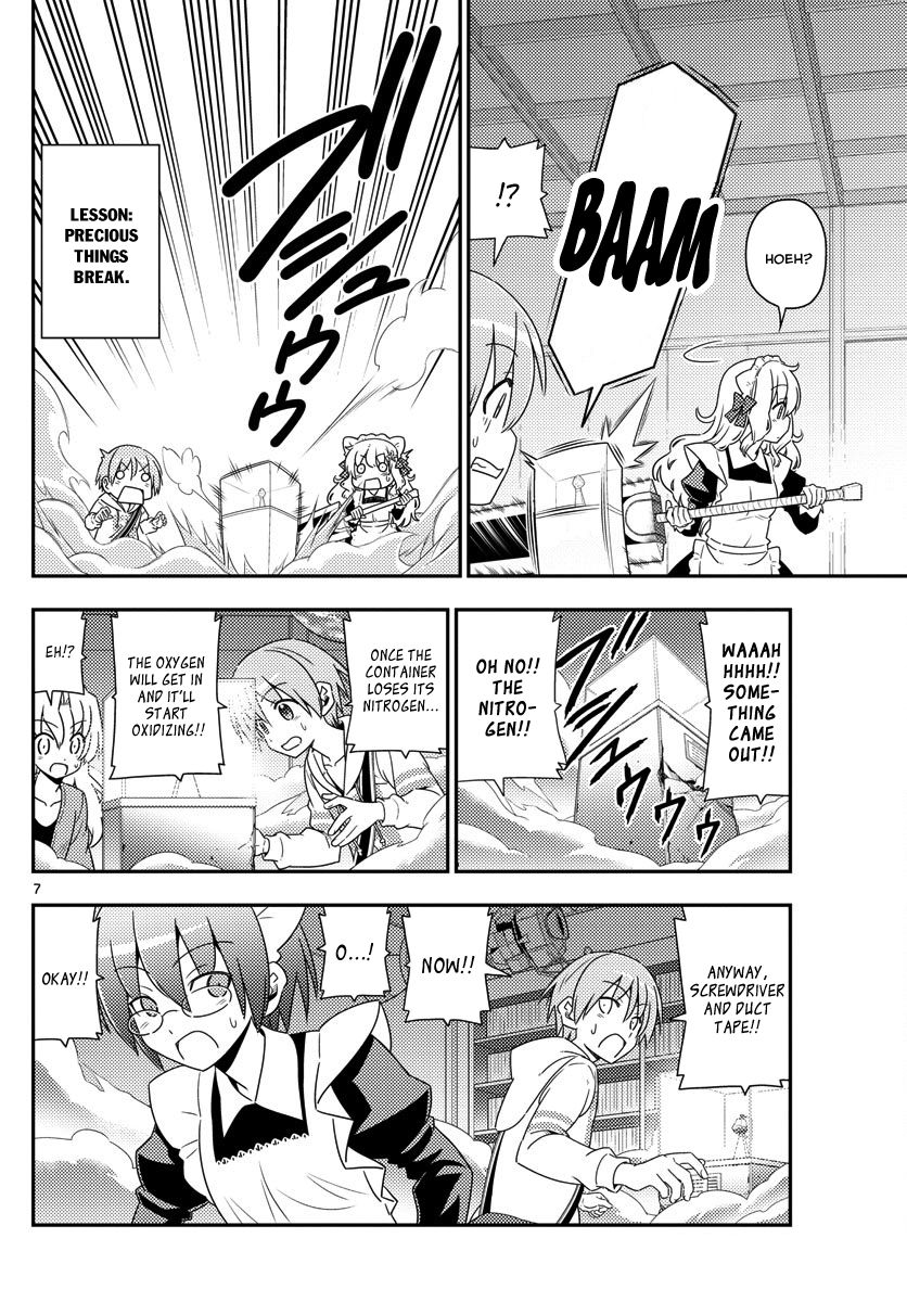 Tonikaku Kawaii chapter 14 page 7