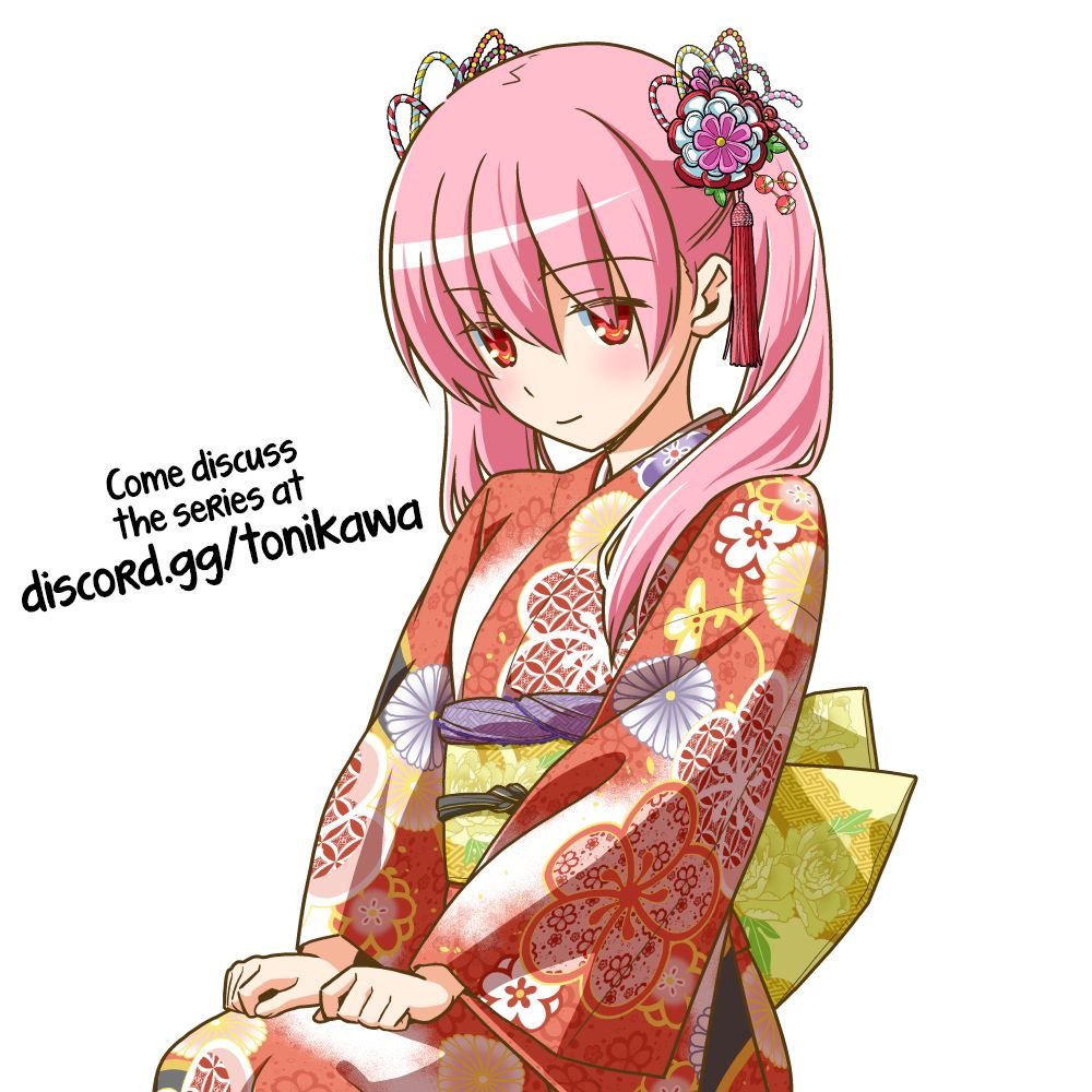 Tonikaku Kawaii chapter 140 page 19