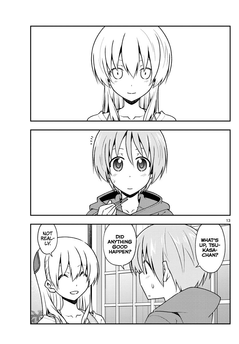 Tonikaku Kawaii chapter 141 page 13