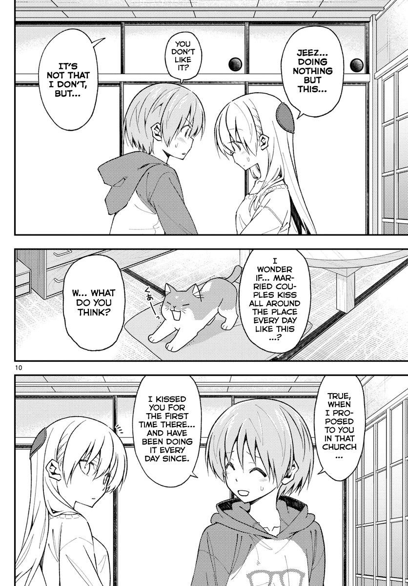Tonikaku Kawaii chapter 142 page 10