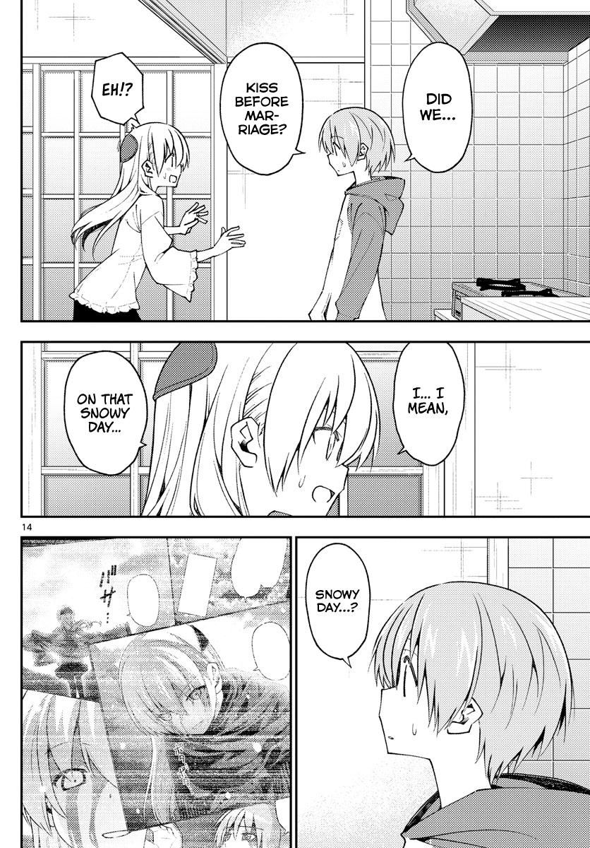 Tonikaku Kawaii chapter 142 page 14