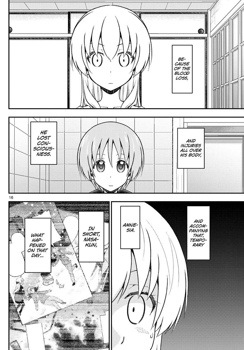 Tonikaku Kawaii chapter 142 page 16