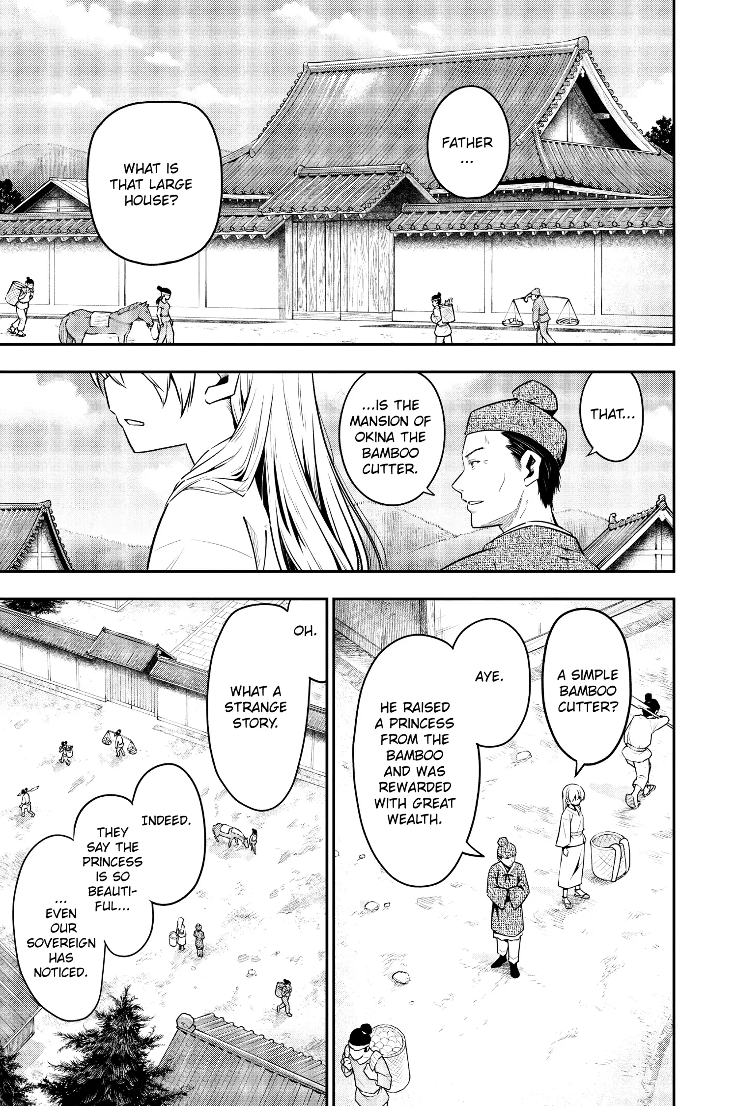 Tonikaku Kawaii chapter 143.1 page 10