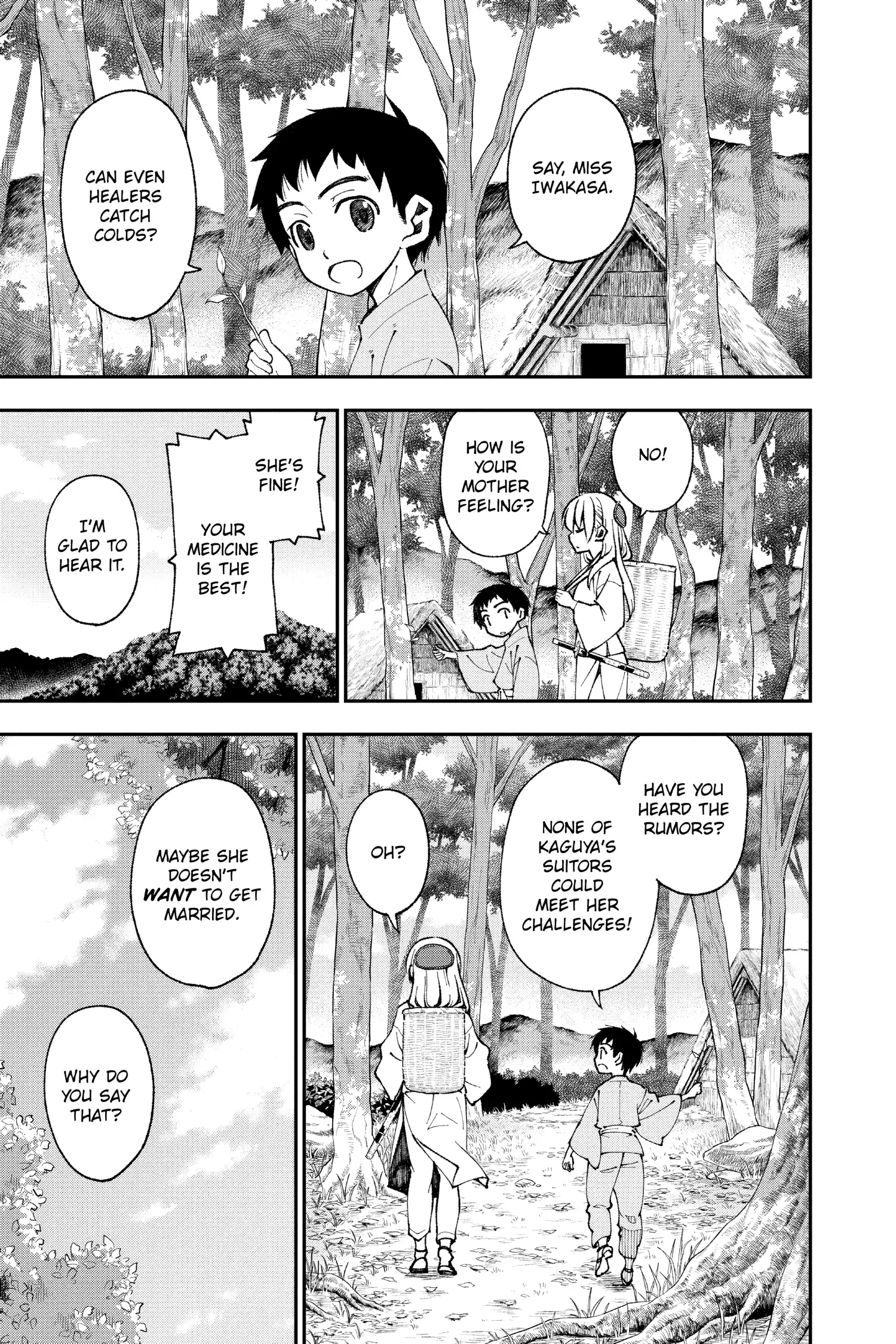 Tonikaku Kawaii chapter 143.1 page 16