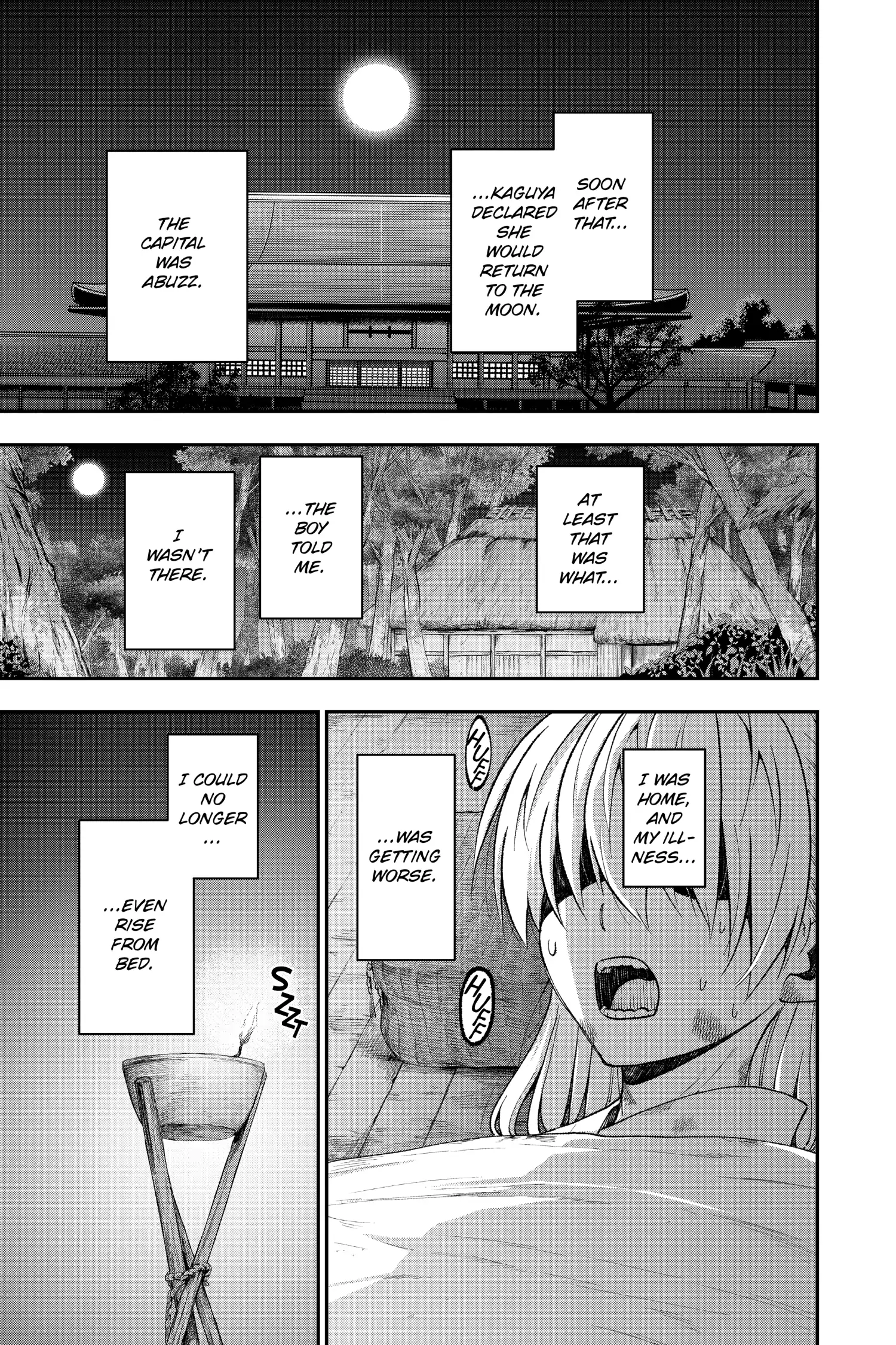 Tonikaku Kawaii chapter 143.1 page 18