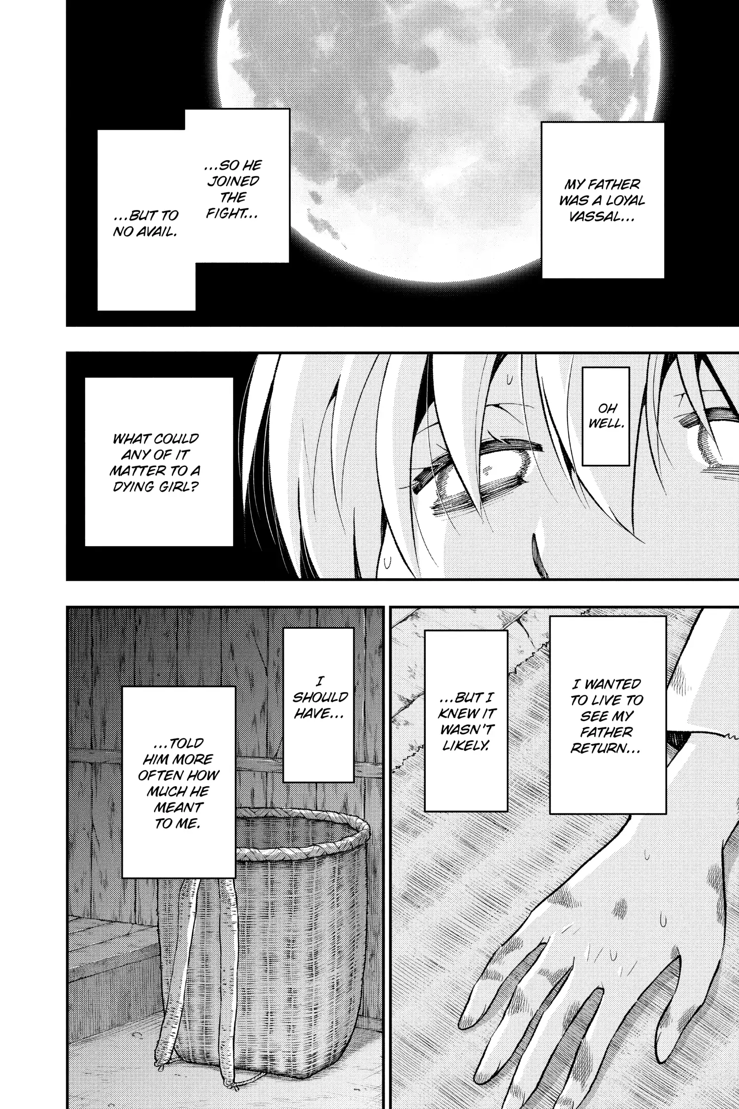 Tonikaku Kawaii chapter 143.1 page 21