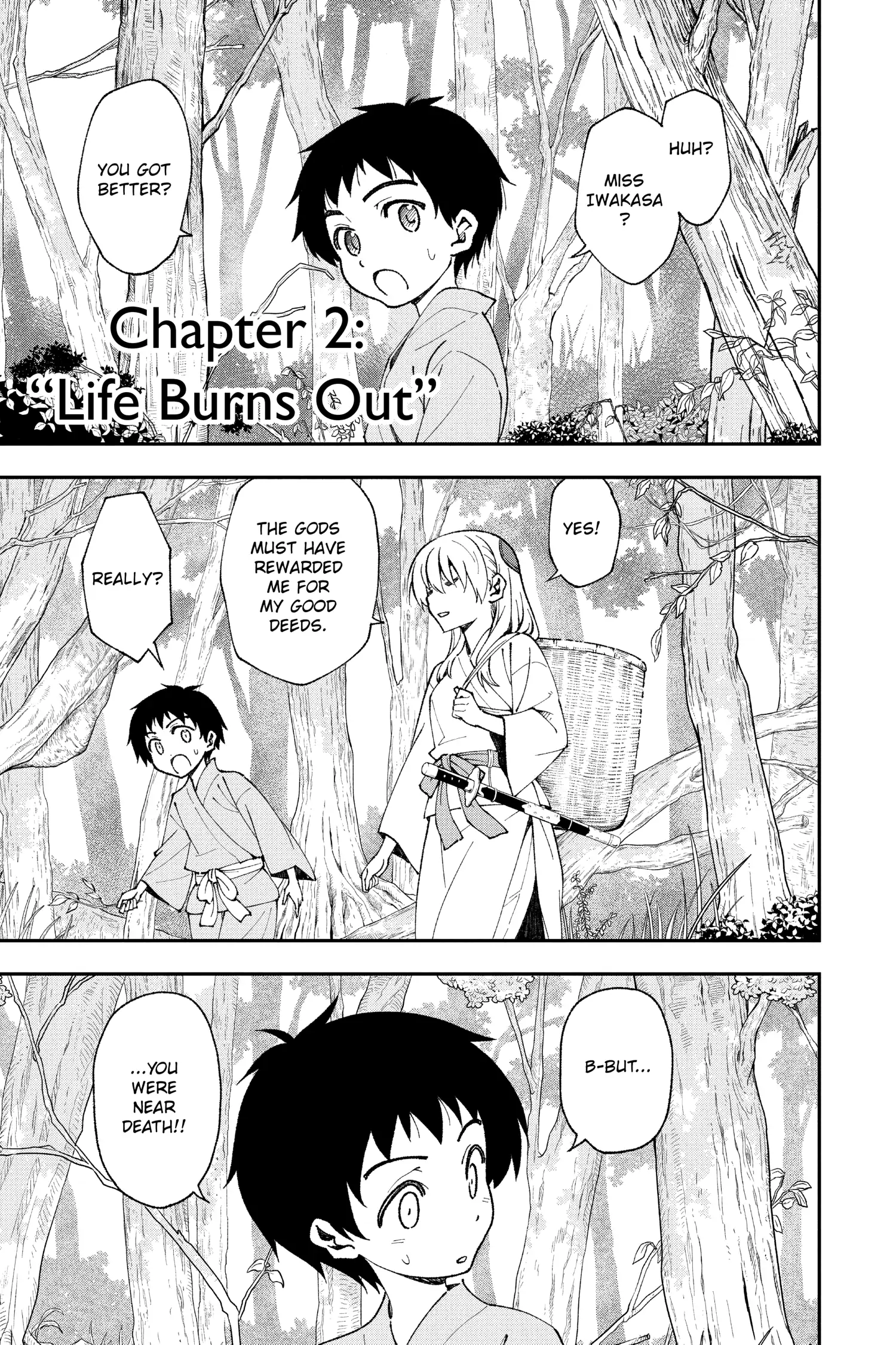 Tonikaku Kawaii chapter 143.2 page 1