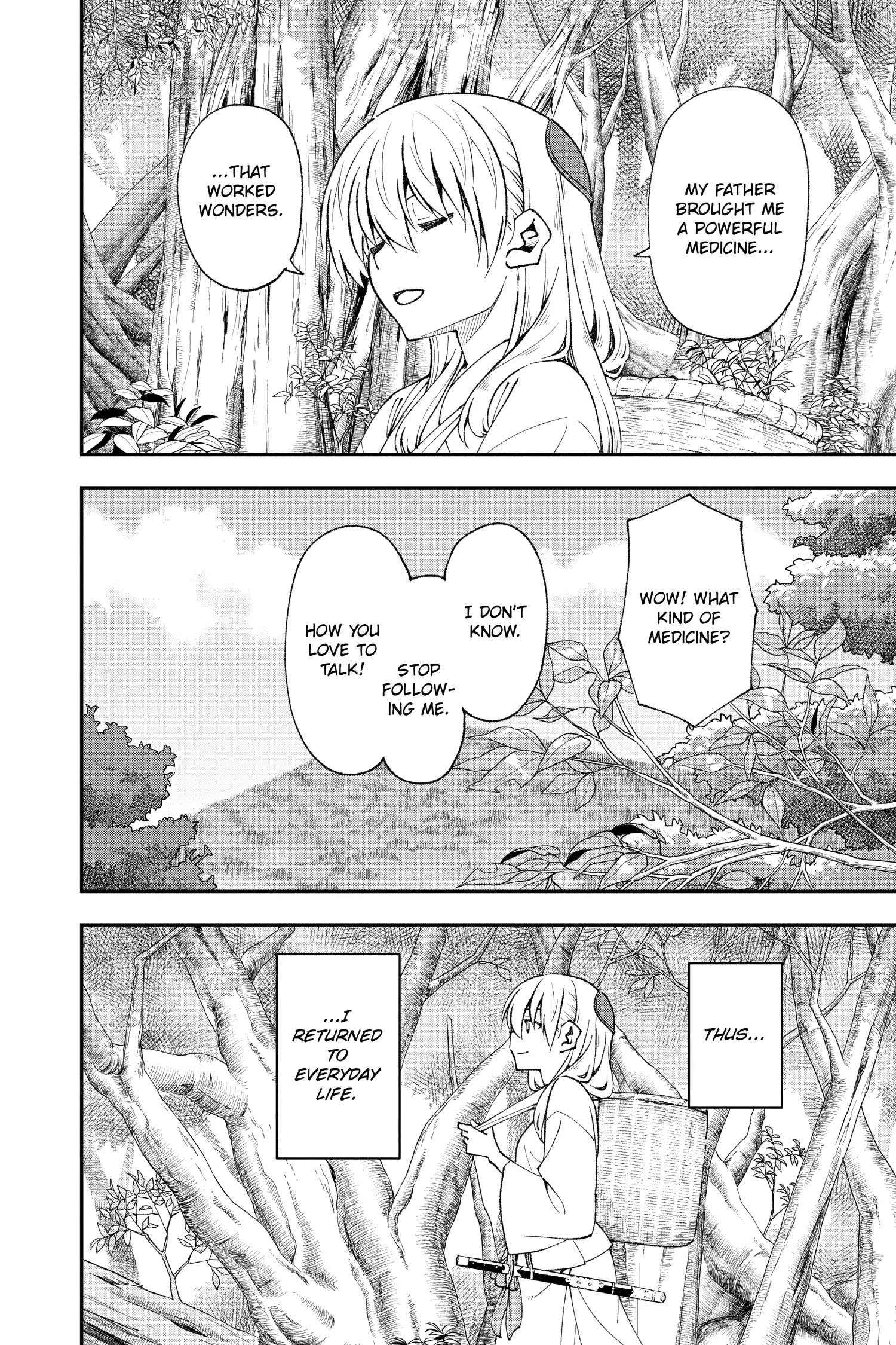 Tonikaku Kawaii chapter 143.2 page 2