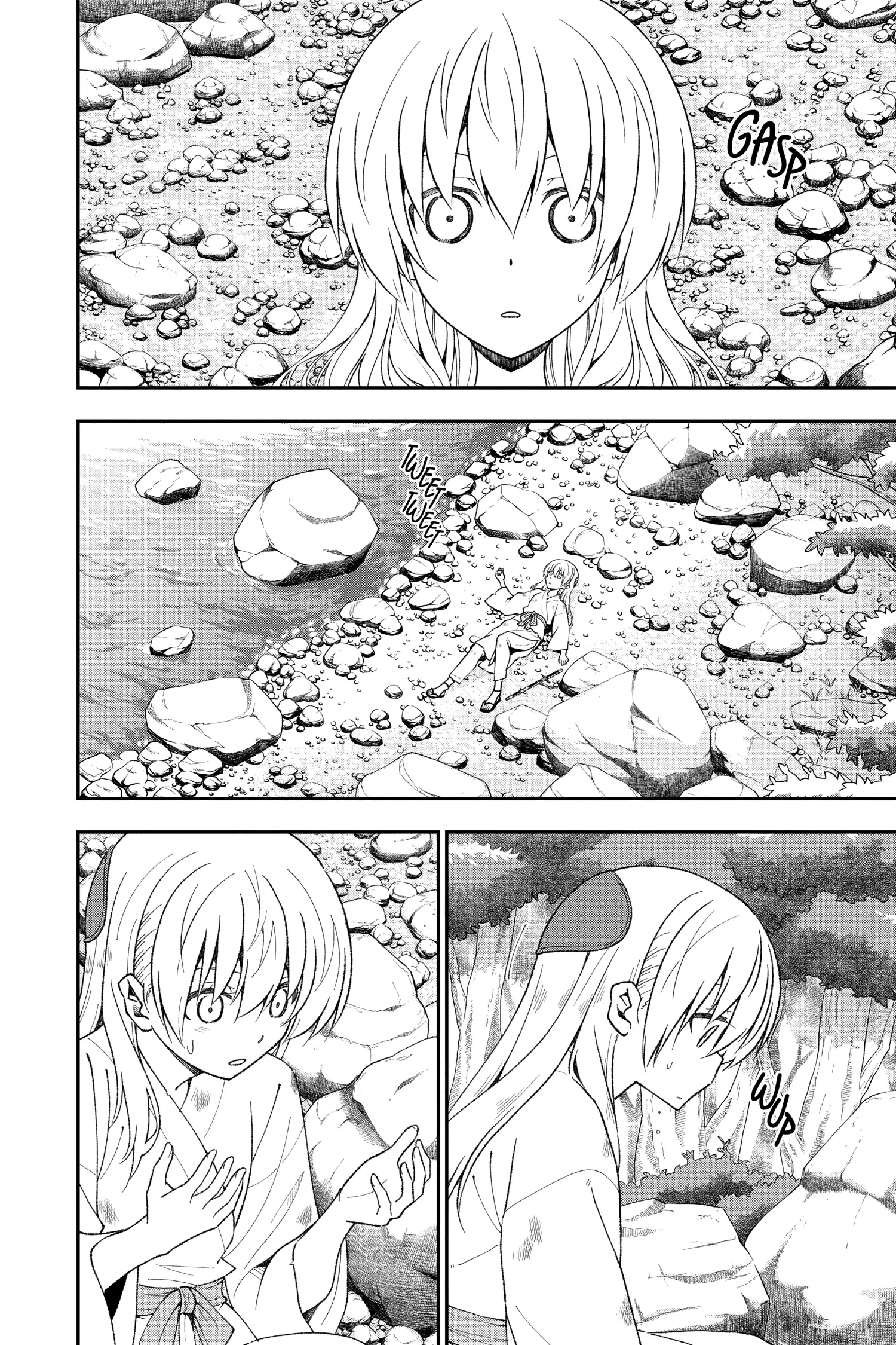 Tonikaku Kawaii chapter 143.2 page 6