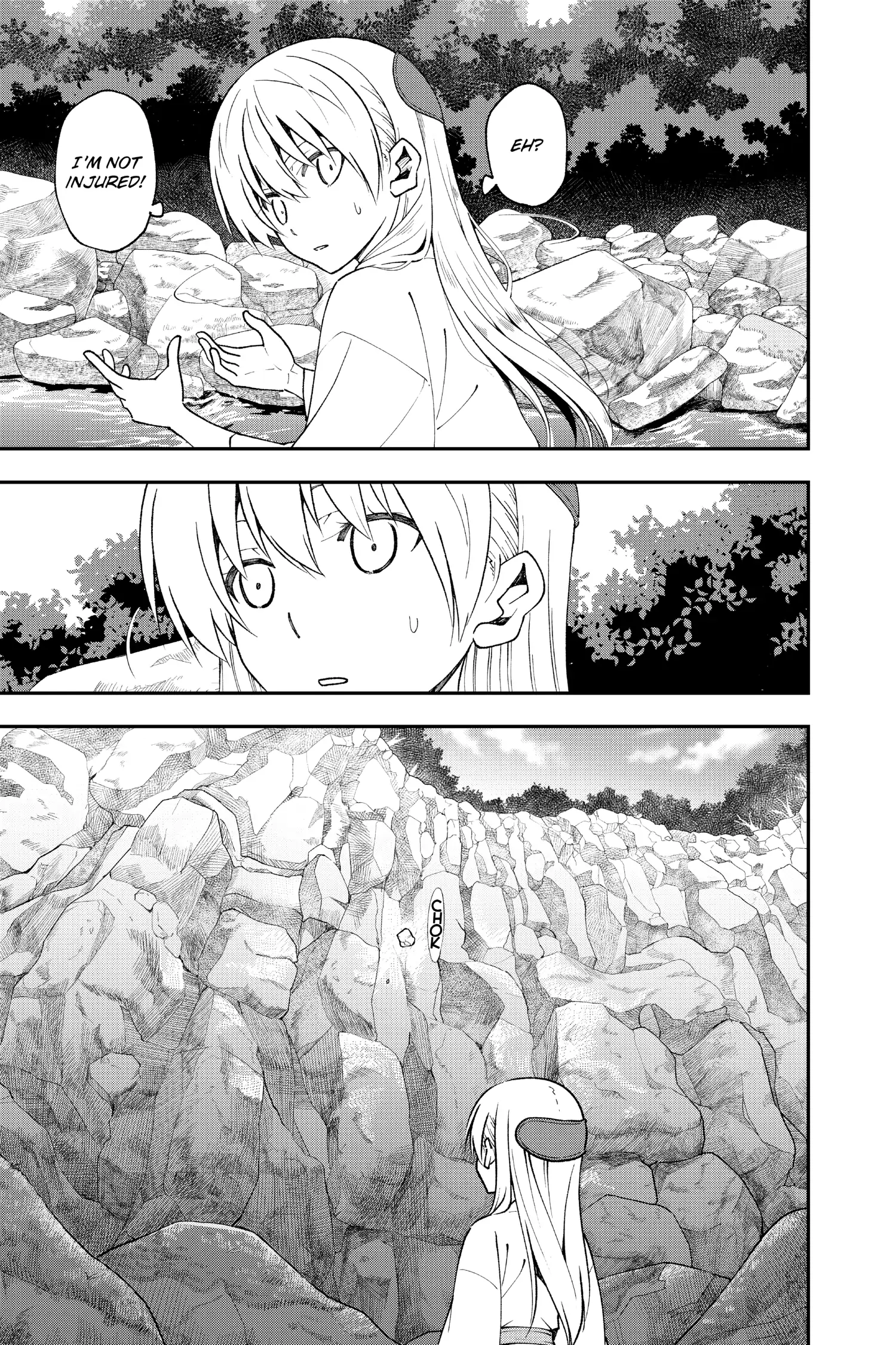 Tonikaku Kawaii chapter 143.2 page 7