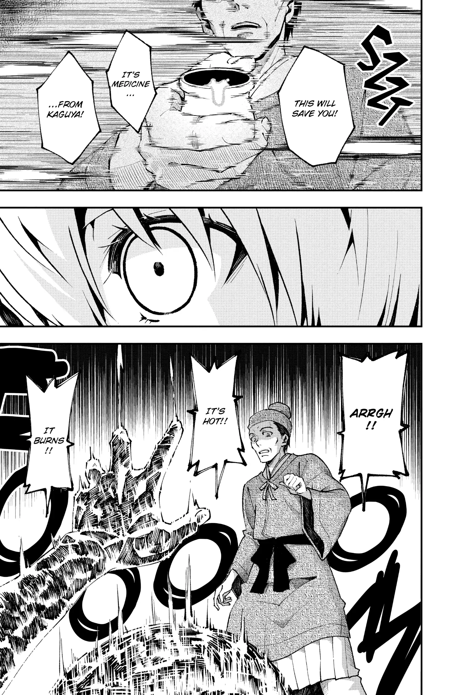 Tonikaku Kawaii chapter 143.2 page 9