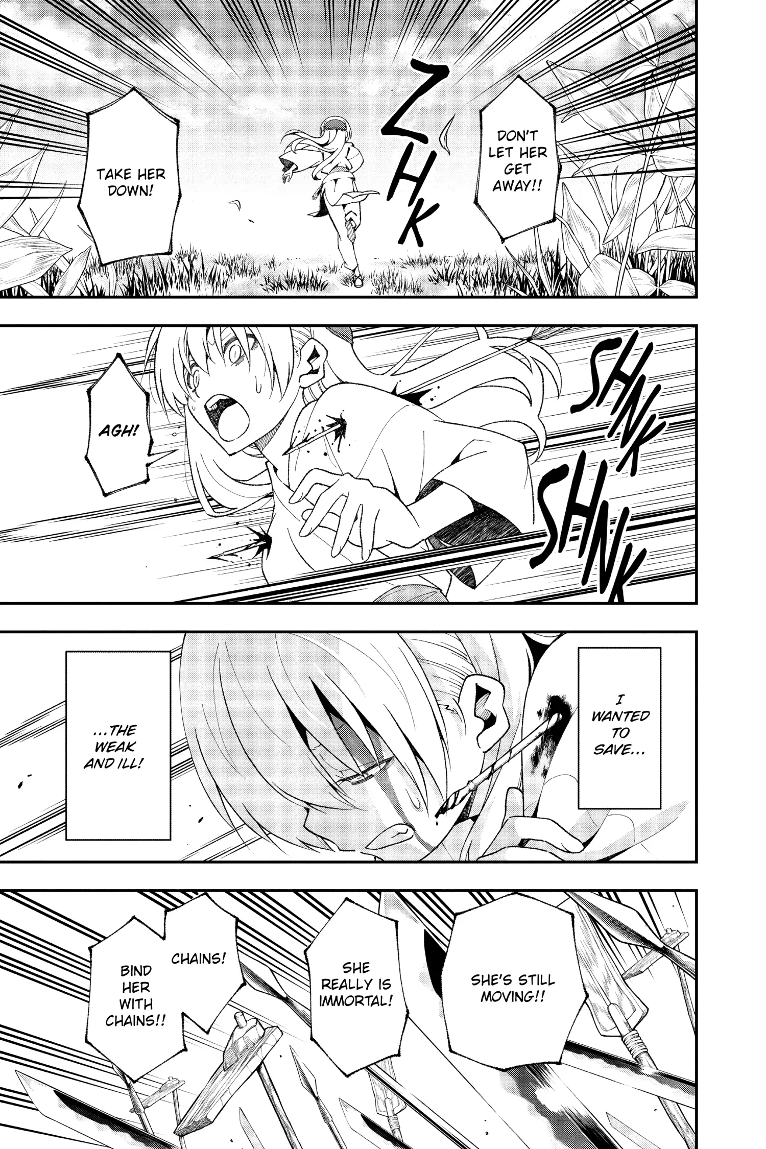 Tonikaku Kawaii chapter 143.3 page 11