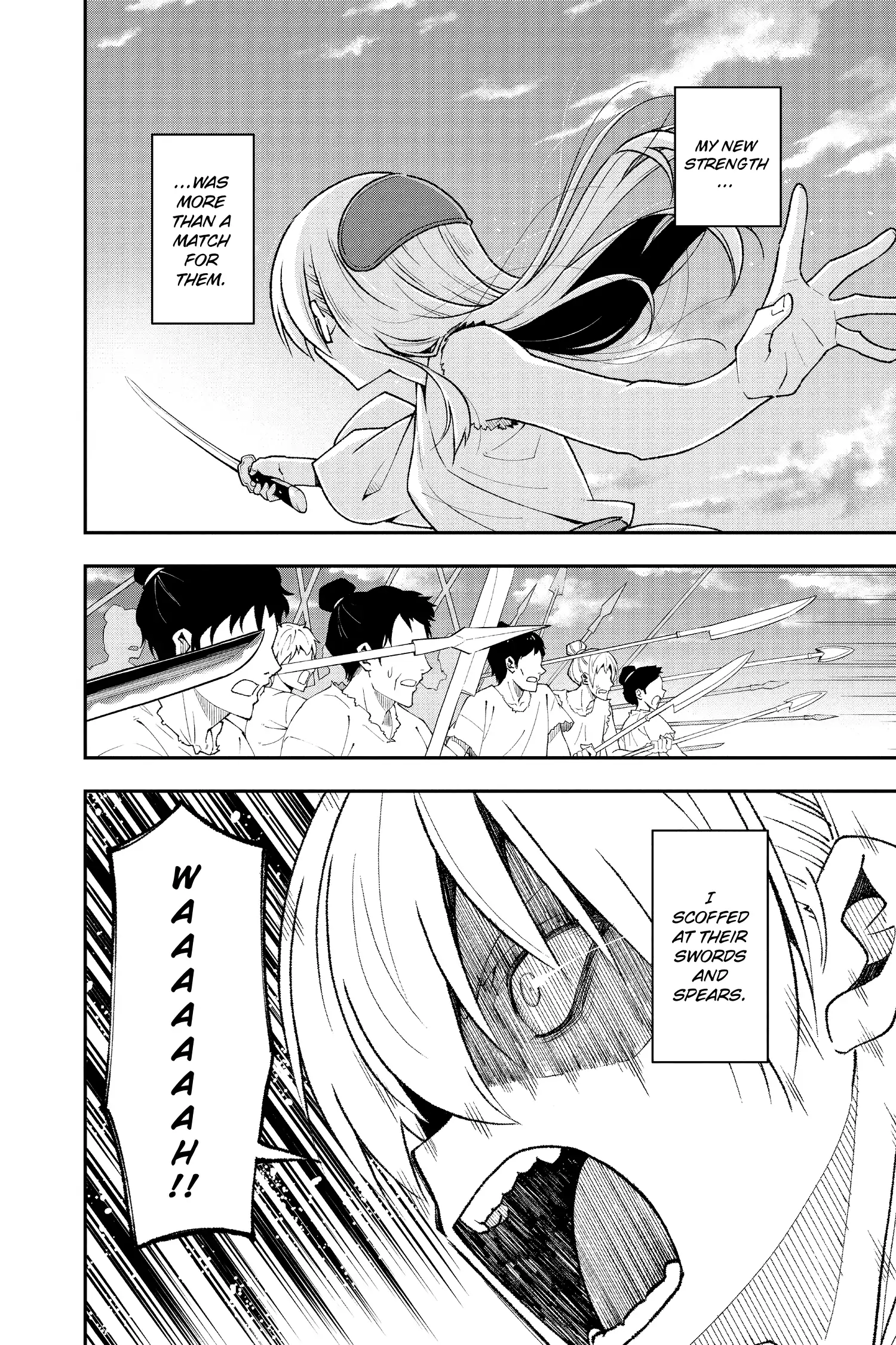 Tonikaku Kawaii chapter 143.3 page 16