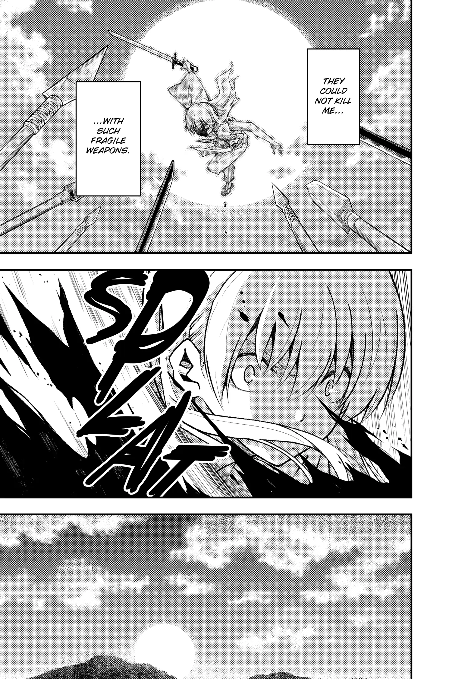 Tonikaku Kawaii chapter 143.3 page 17