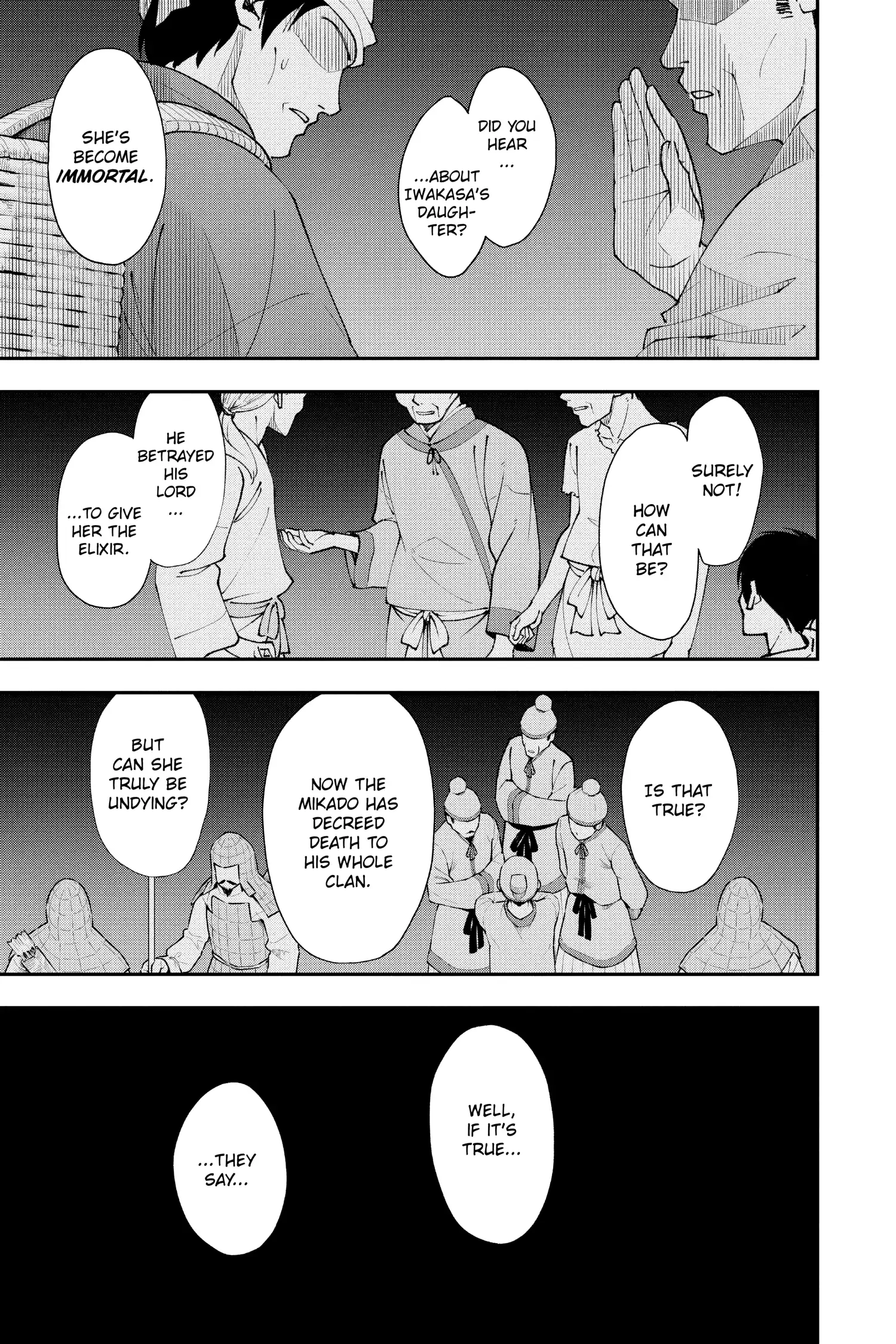 Tonikaku Kawaii chapter 143.3 page 7