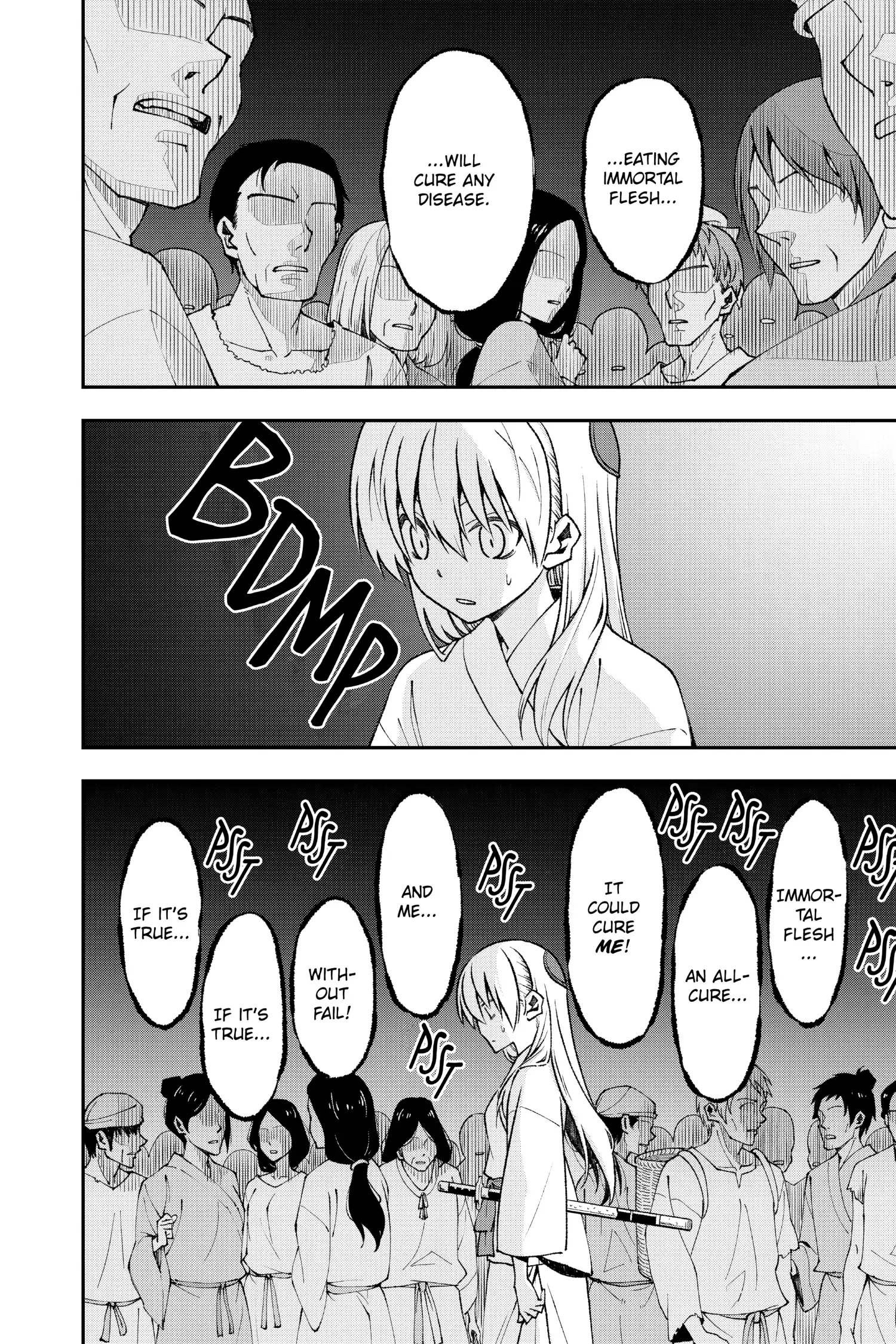 Tonikaku Kawaii chapter 143.3 page 8