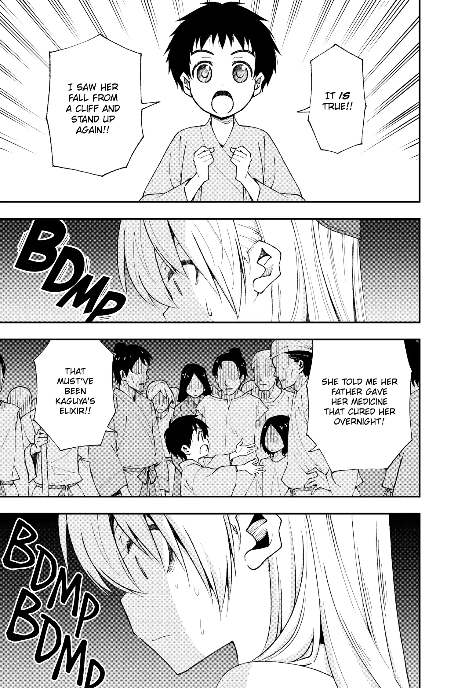 Tonikaku Kawaii chapter 143.3 page 9