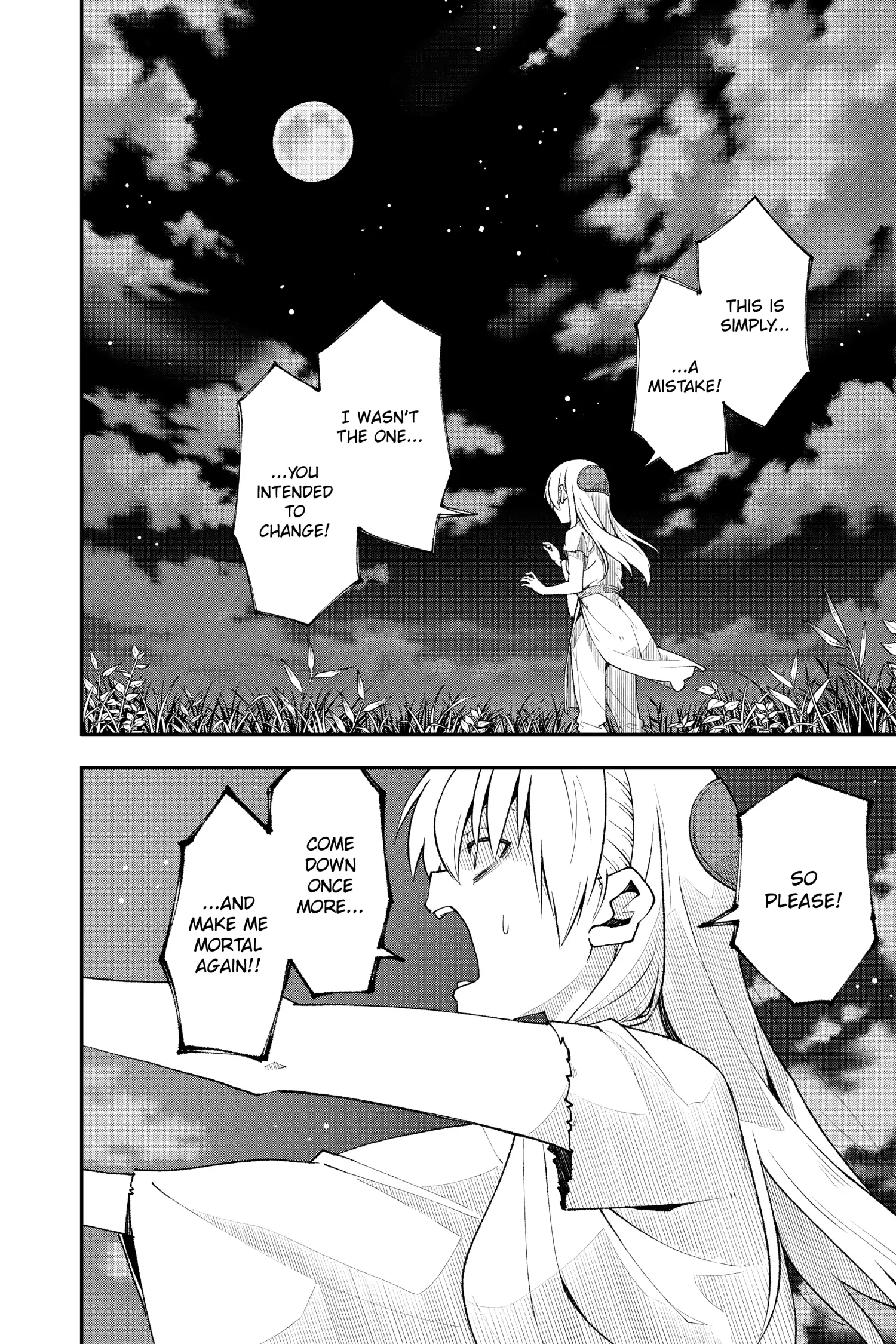 Tonikaku Kawaii chapter 143.4 page 10