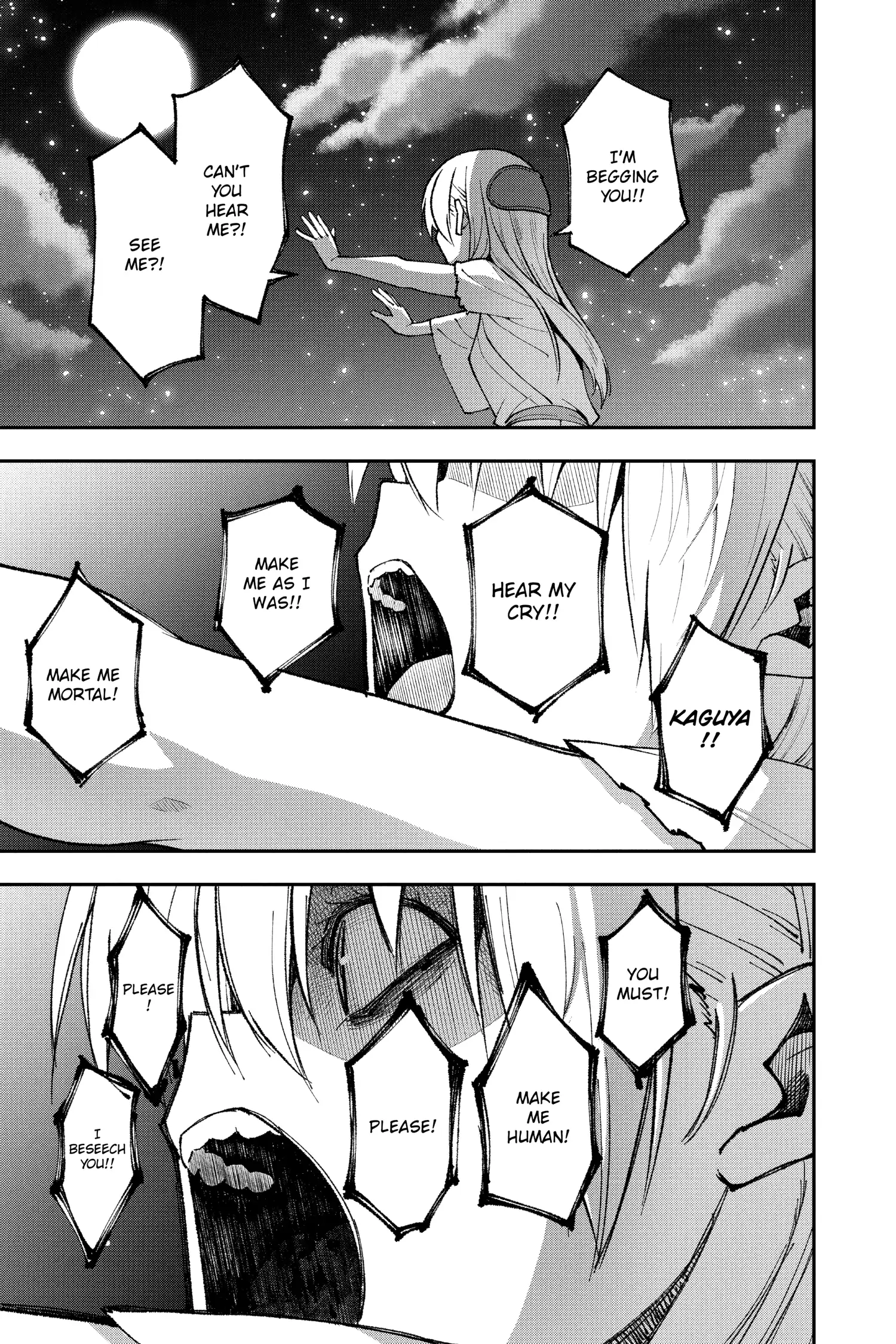 Tonikaku Kawaii chapter 143.4 page 11