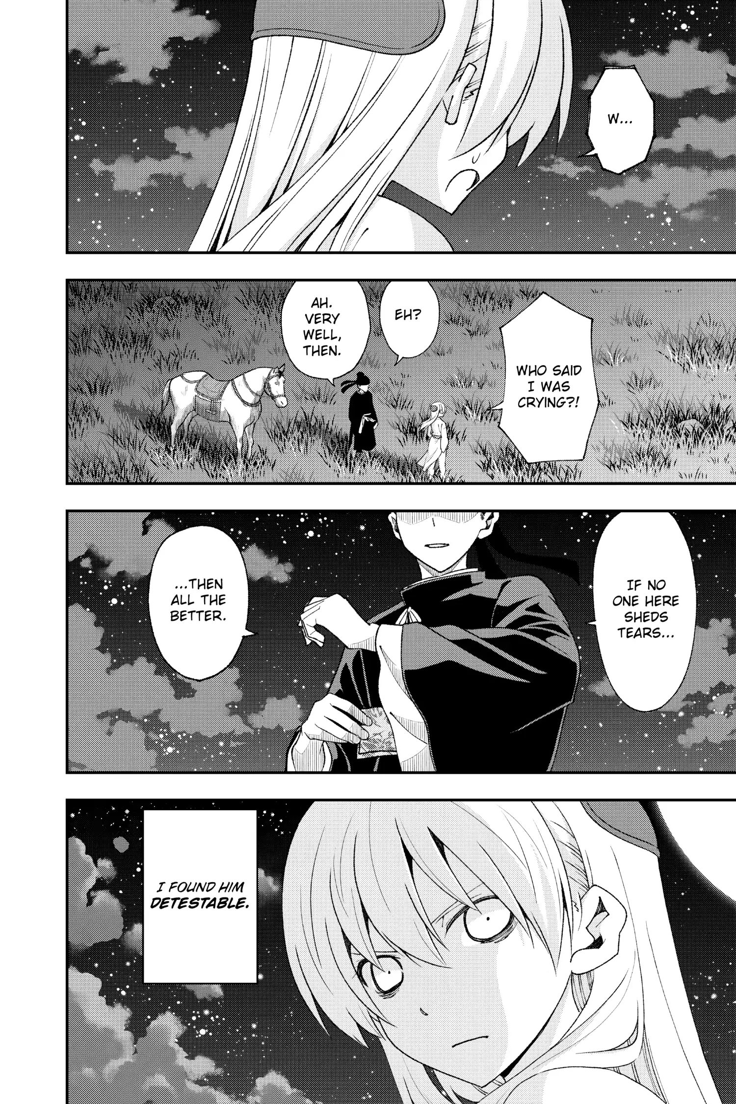 Tonikaku Kawaii chapter 143.4 page 16