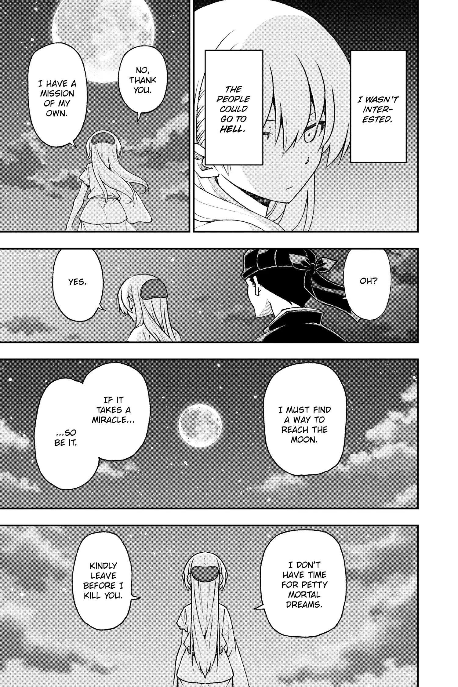 Tonikaku Kawaii chapter 143.4 page 19