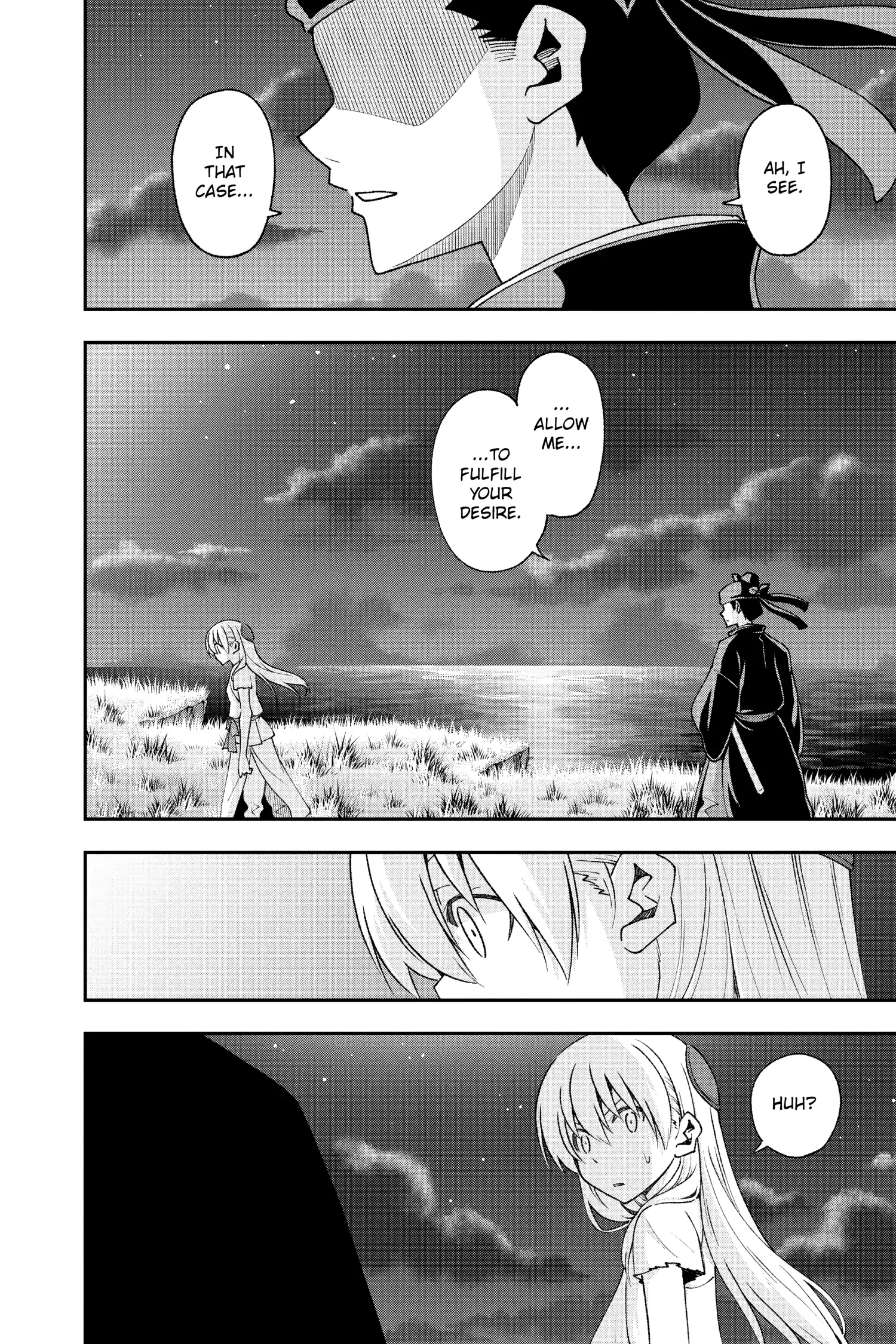 Tonikaku Kawaii chapter 143.4 page 20