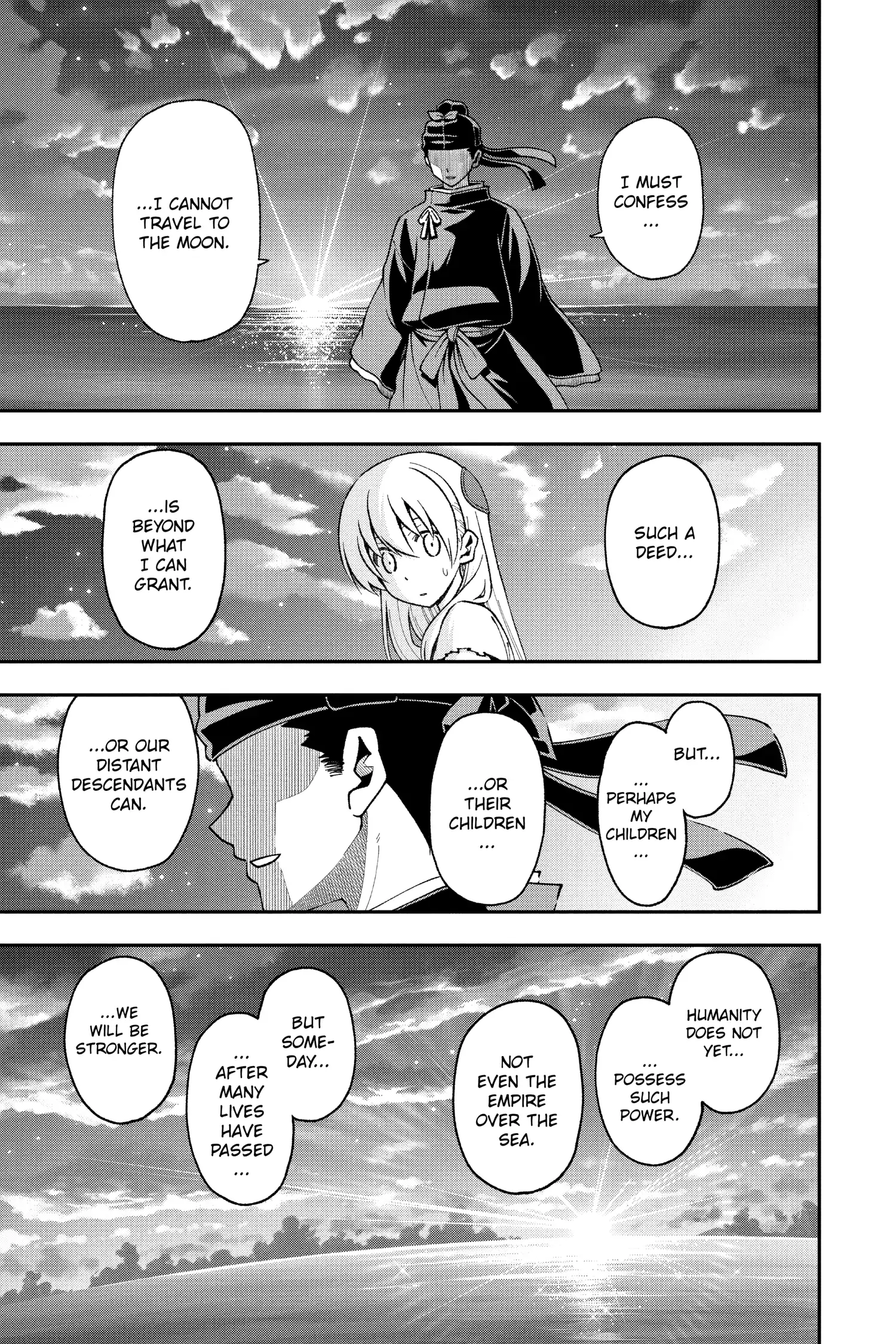 Tonikaku Kawaii chapter 143.4 page 21