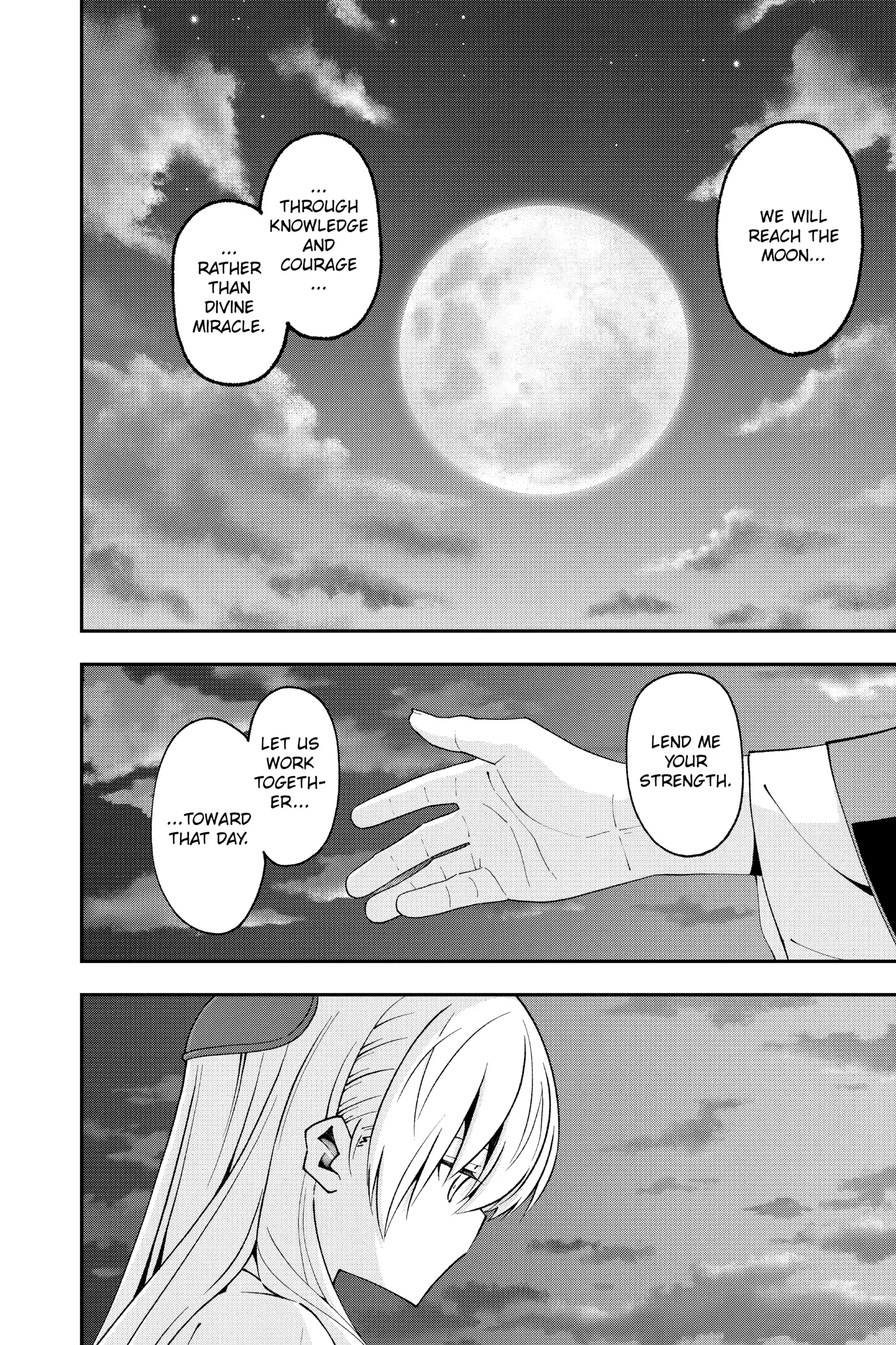 Tonikaku Kawaii chapter 143.4 page 22