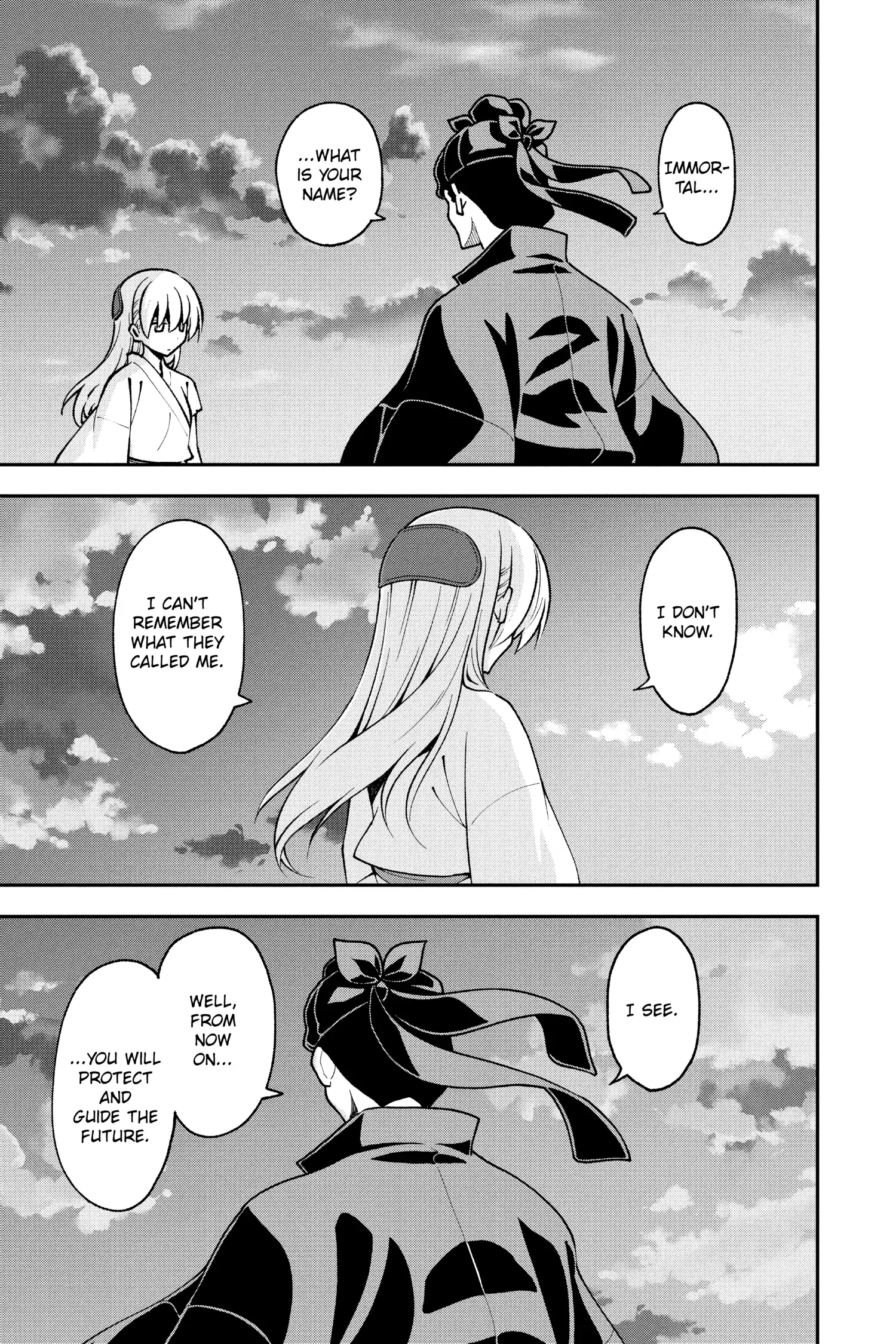 Tonikaku Kawaii chapter 143.4 page 23