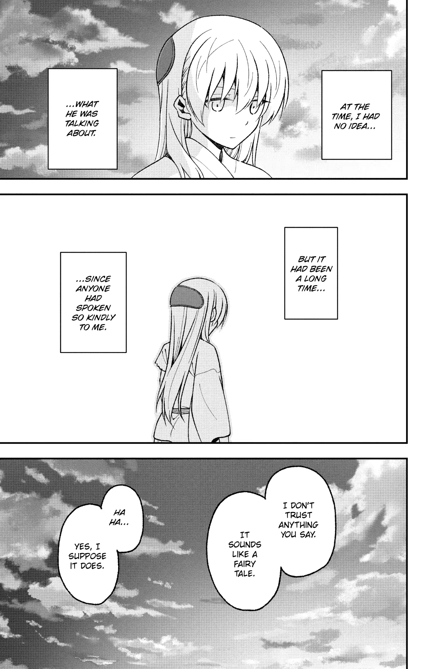 Tonikaku Kawaii chapter 143.4 page 25