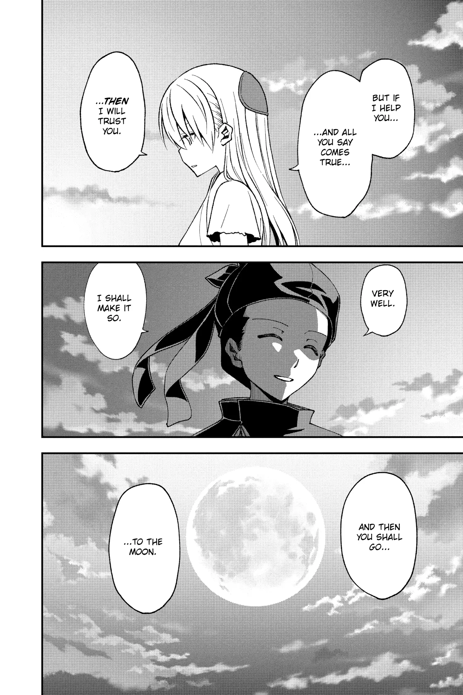 Tonikaku Kawaii chapter 143.4 page 26