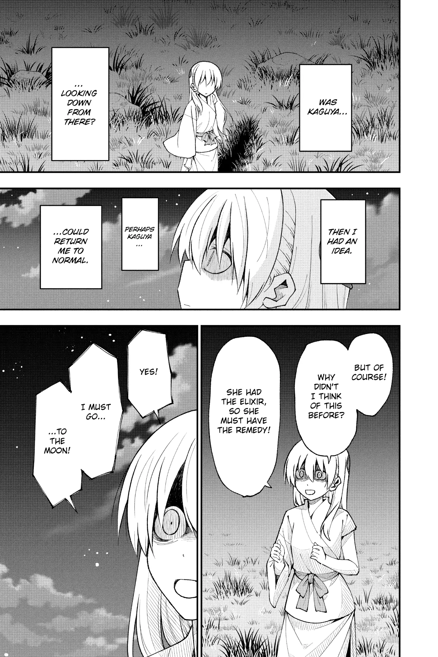 Tonikaku Kawaii chapter 143.4 page 5