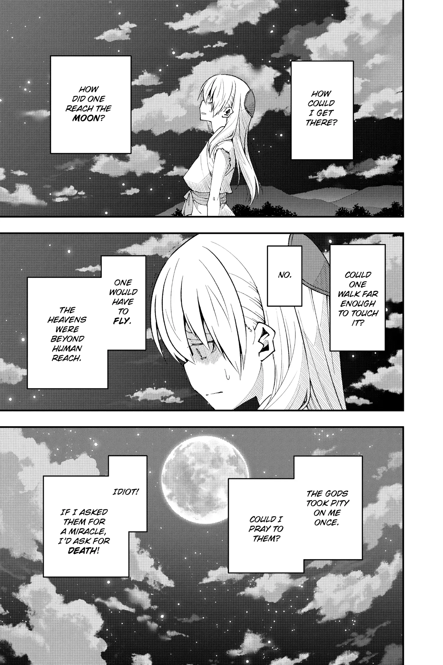 Tonikaku Kawaii chapter 143.4 page 7