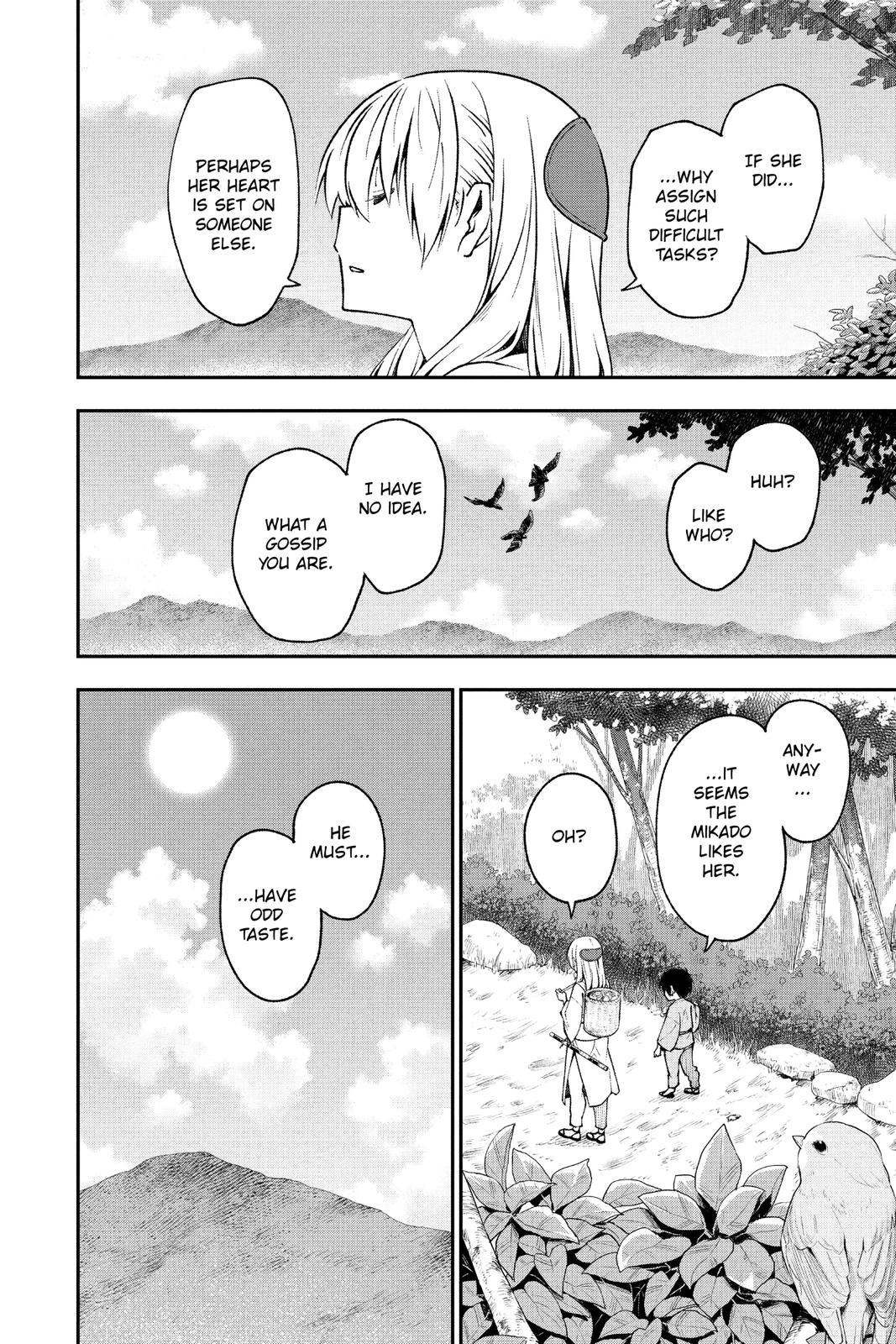 Tonikaku Kawaii chapter 147.1 page 17